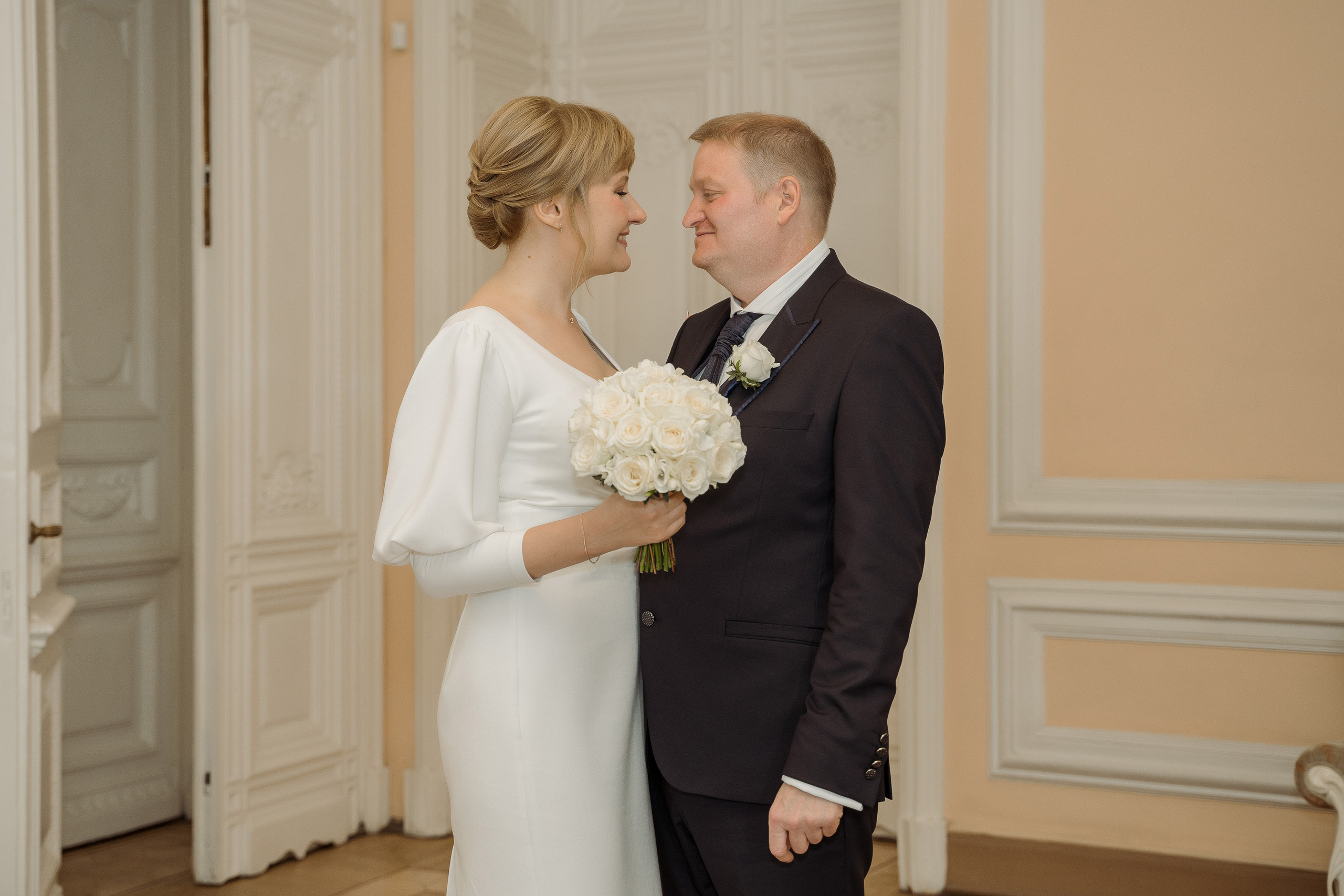 Дмитрий и Елена. Свадебный и семейный фотограф в Пушкине и Санкт-Петербурге Мария Филиппова