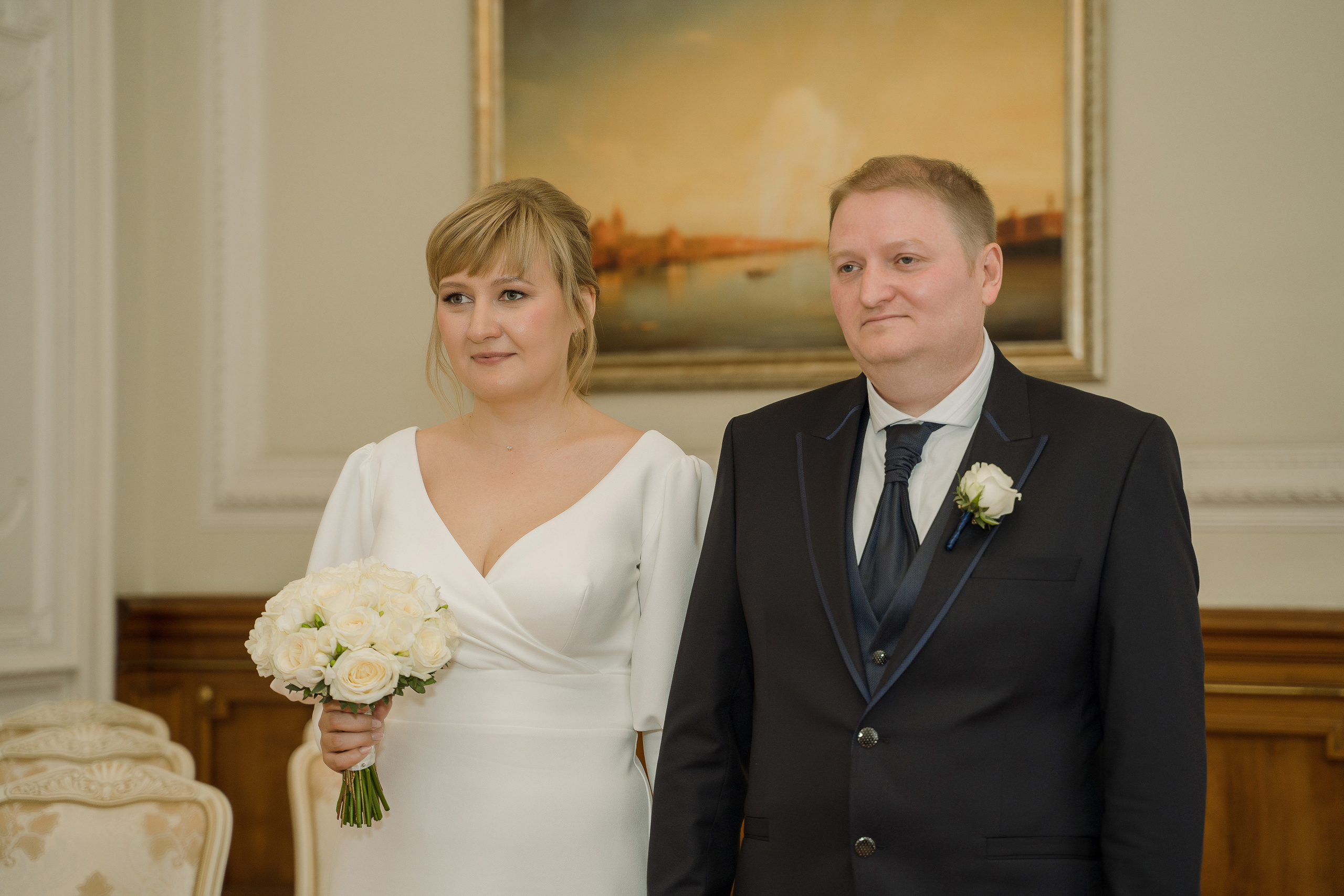 Дмитрий и Елена. Свадебный и семейный фотограф в Пушкине и Санкт-Петербурге Мария Филиппова