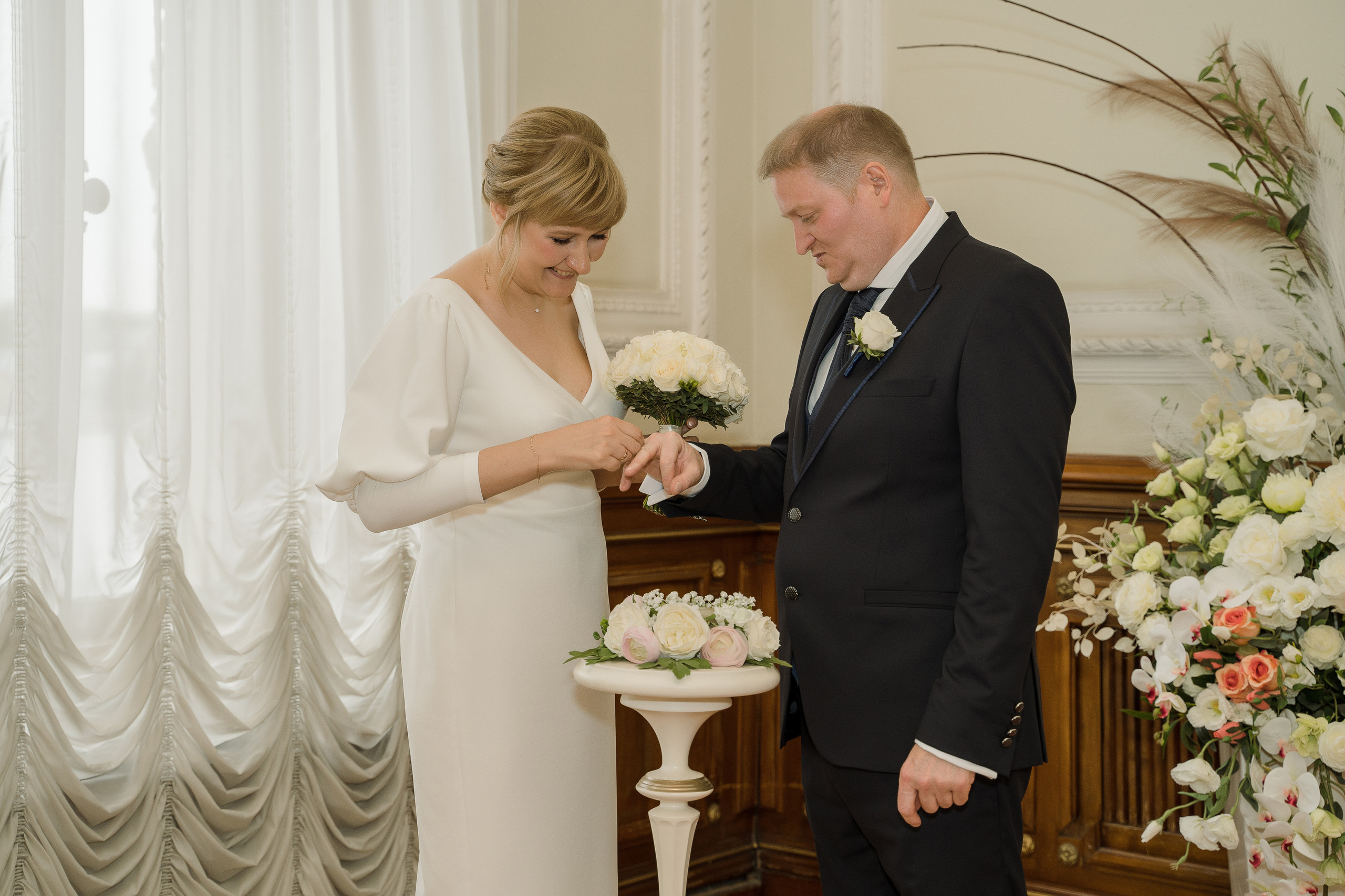 Дмитрий и Елена. Свадебный и семейный фотограф в Пушкине и Санкт-Петербурге Мария Филиппова