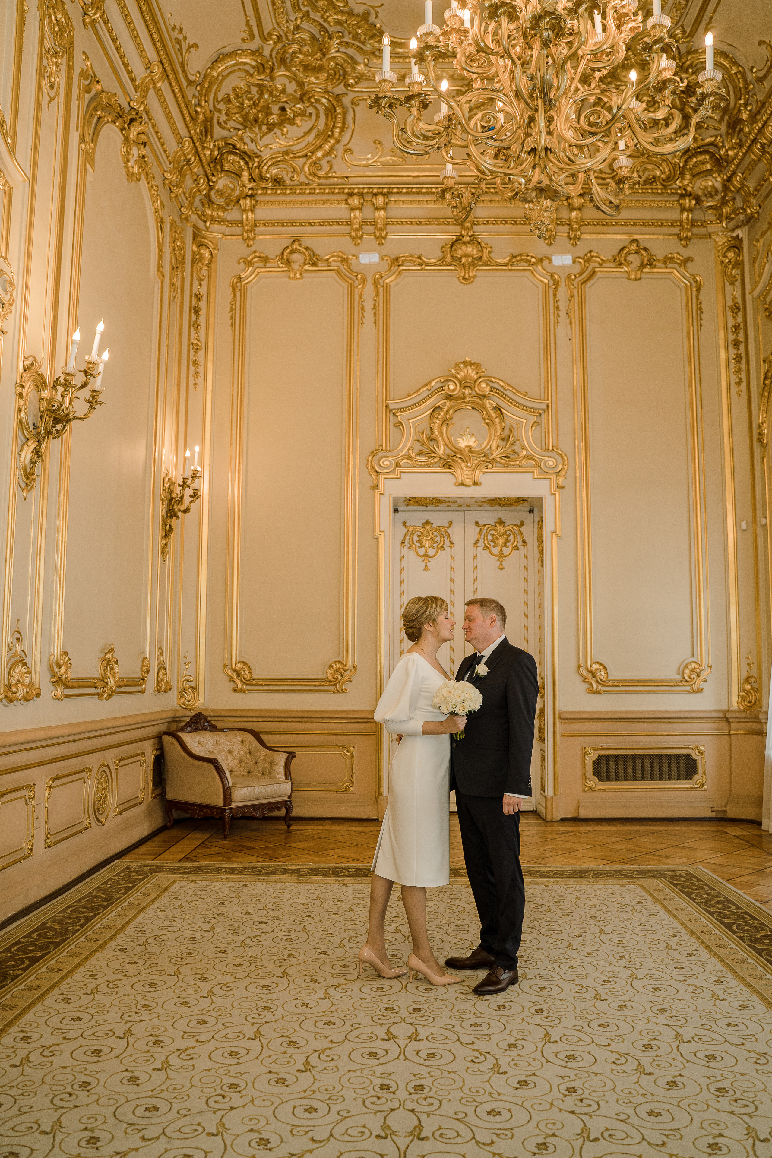 Дмитрий и Елена. Свадебный и семейный фотограф в Пушкине и Санкт-Петербурге Мария Филиппова