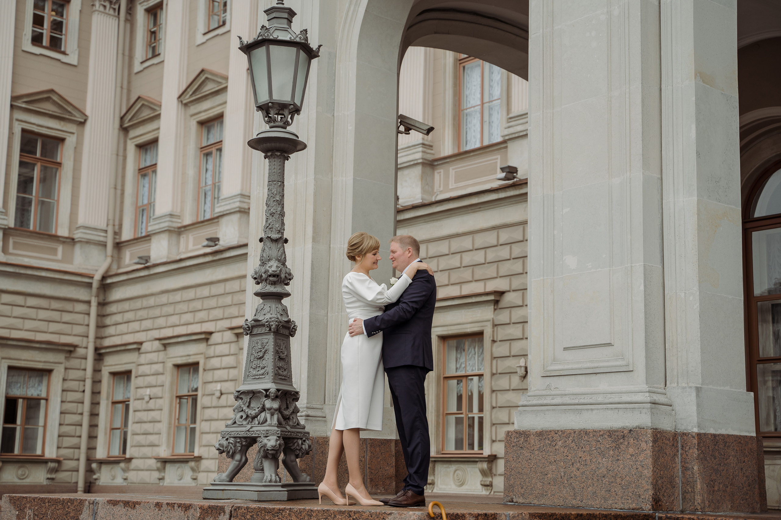 Дмитрий и Елена. Свадебный и семейный фотограф в Пушкине и Санкт-Петербурге Мария Филиппова