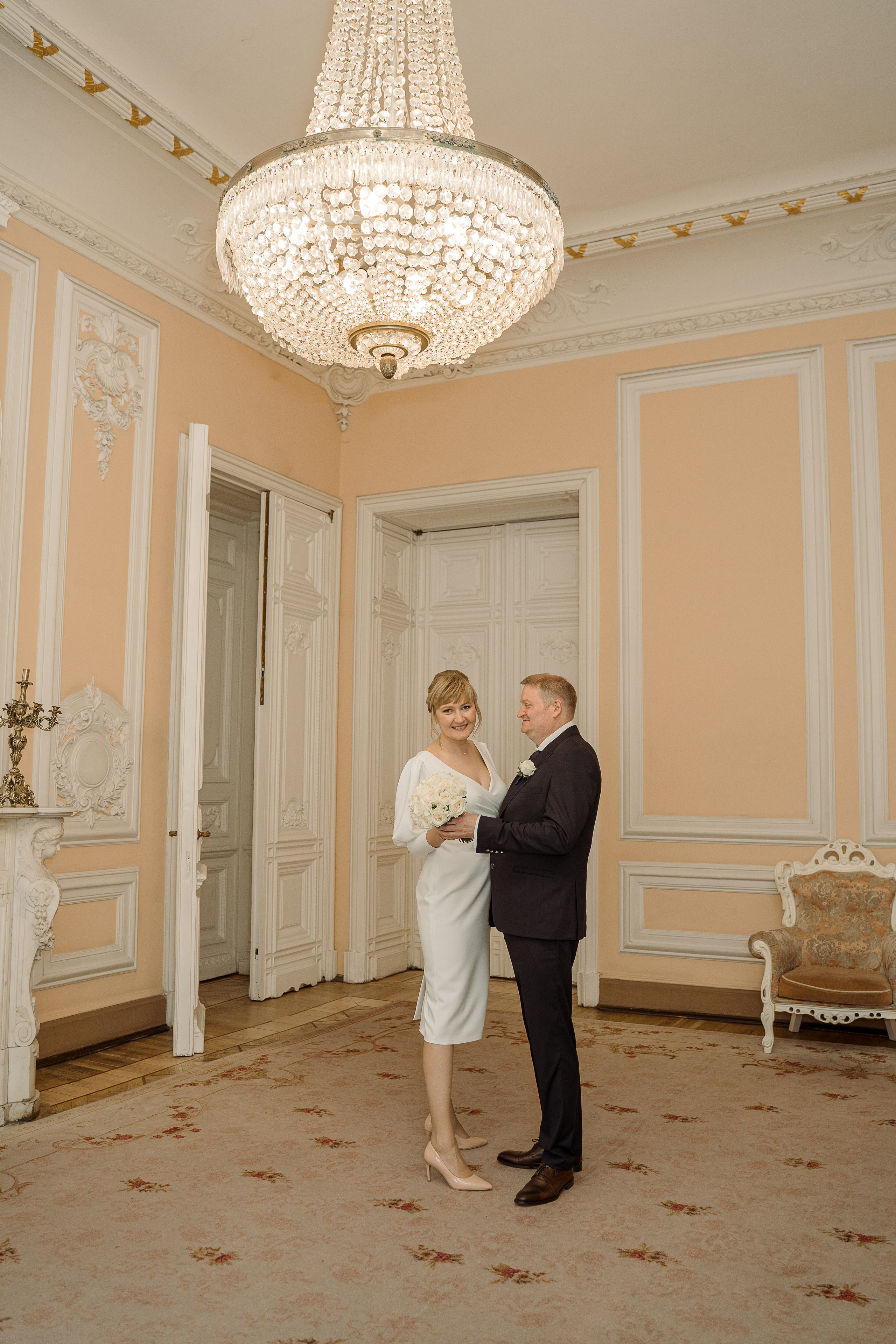 Дмитрий и Елена. Свадебный и семейный фотограф в Пушкине и Санкт-Петербурге Мария Филиппова