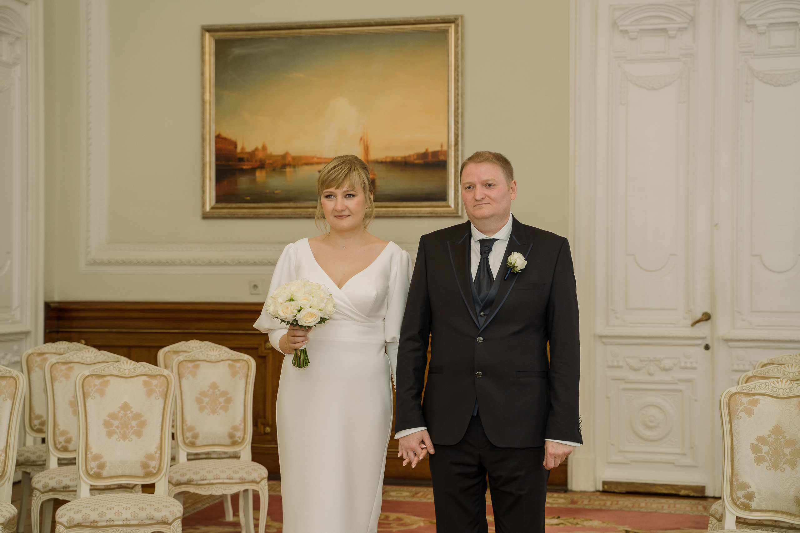 Дмитрий и Елена. Свадебный и семейный фотограф в Пушкине и Санкт-Петербурге Мария Филиппова