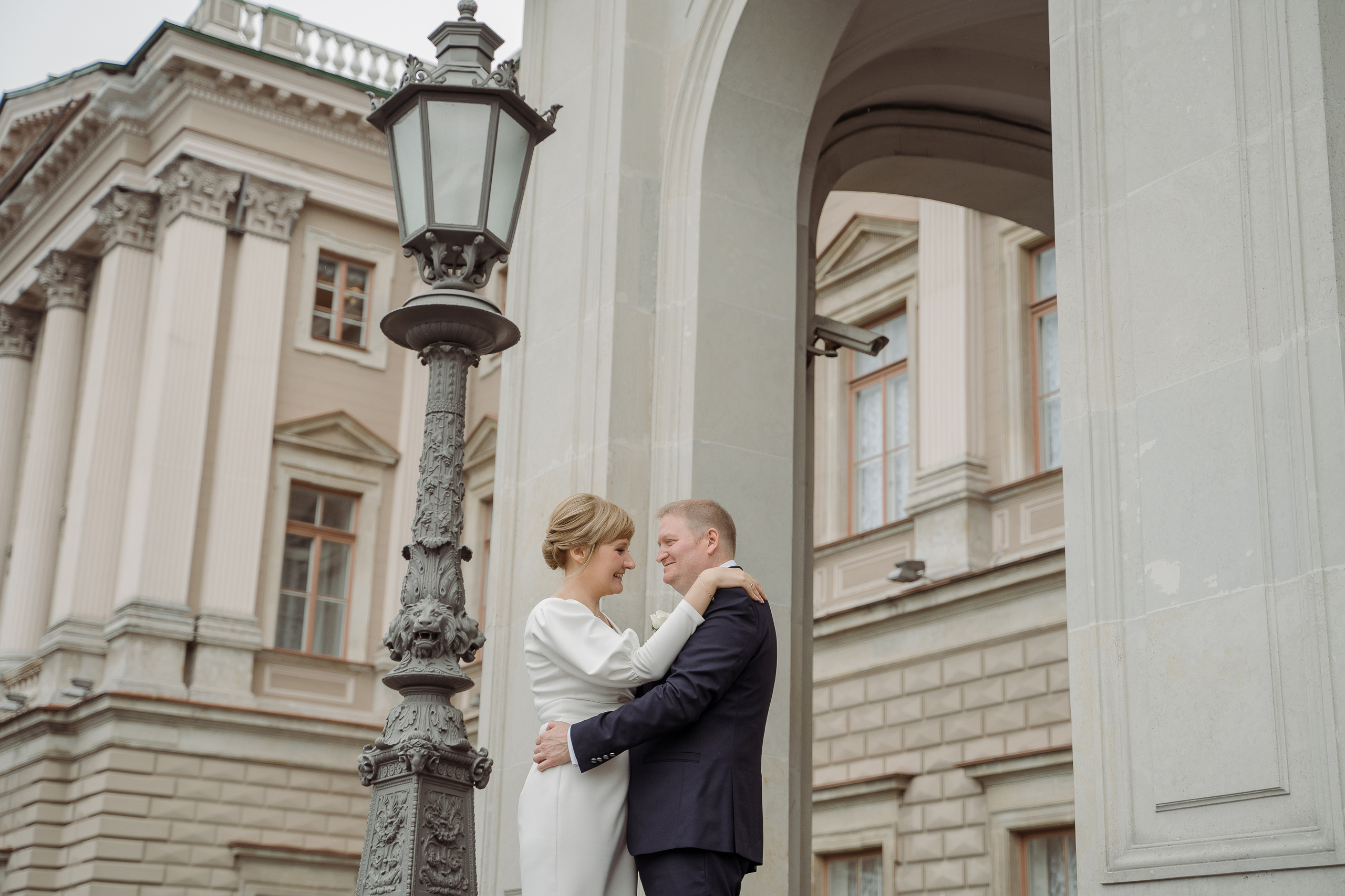 Дмитрий и Елена. Свадебный и семейный фотограф в Пушкине и Санкт-Петербурге Мария Филиппова
