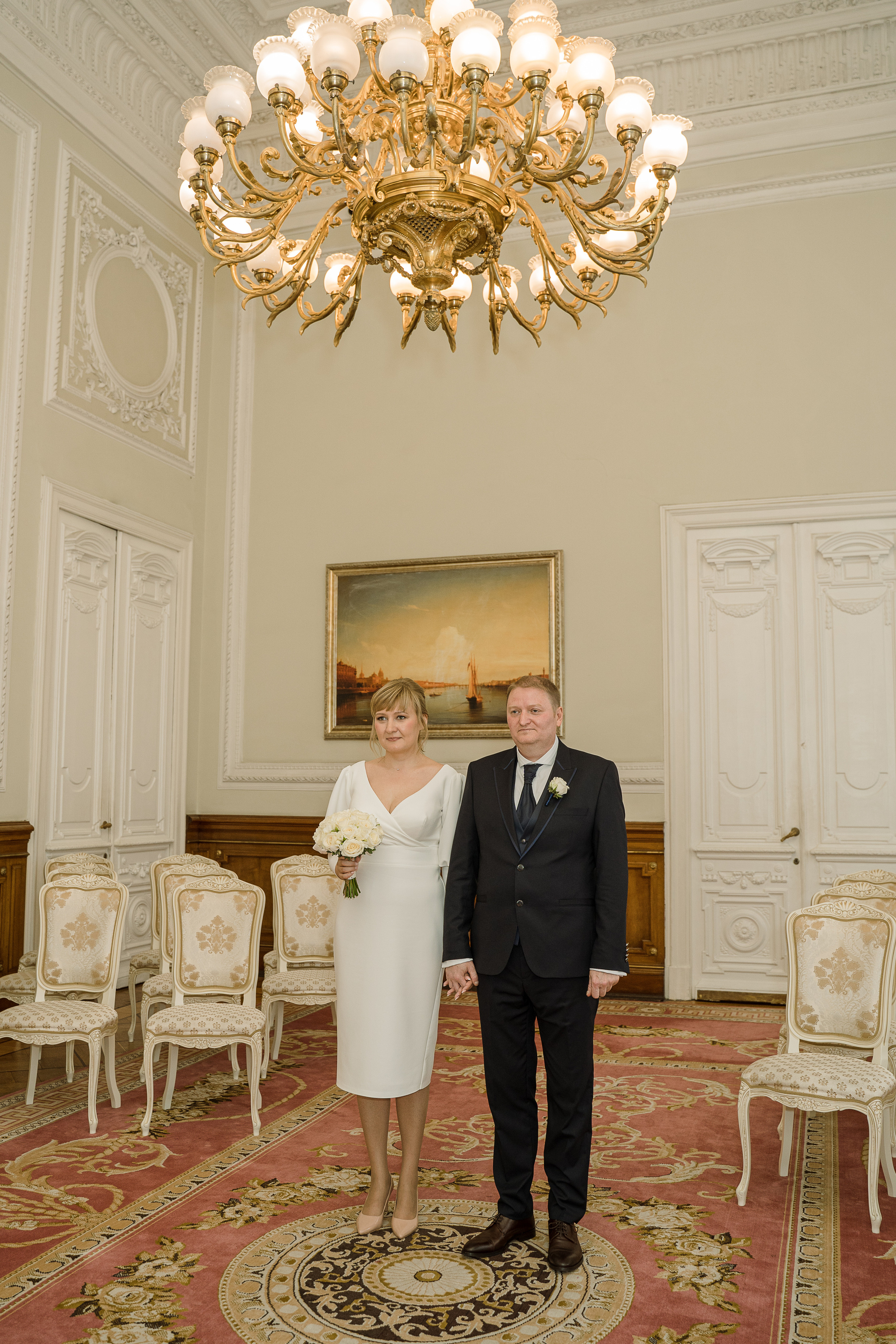 Дмитрий и Елена. Свадебный и семейный фотограф в Пушкине и Санкт-Петербурге Мария Филиппова