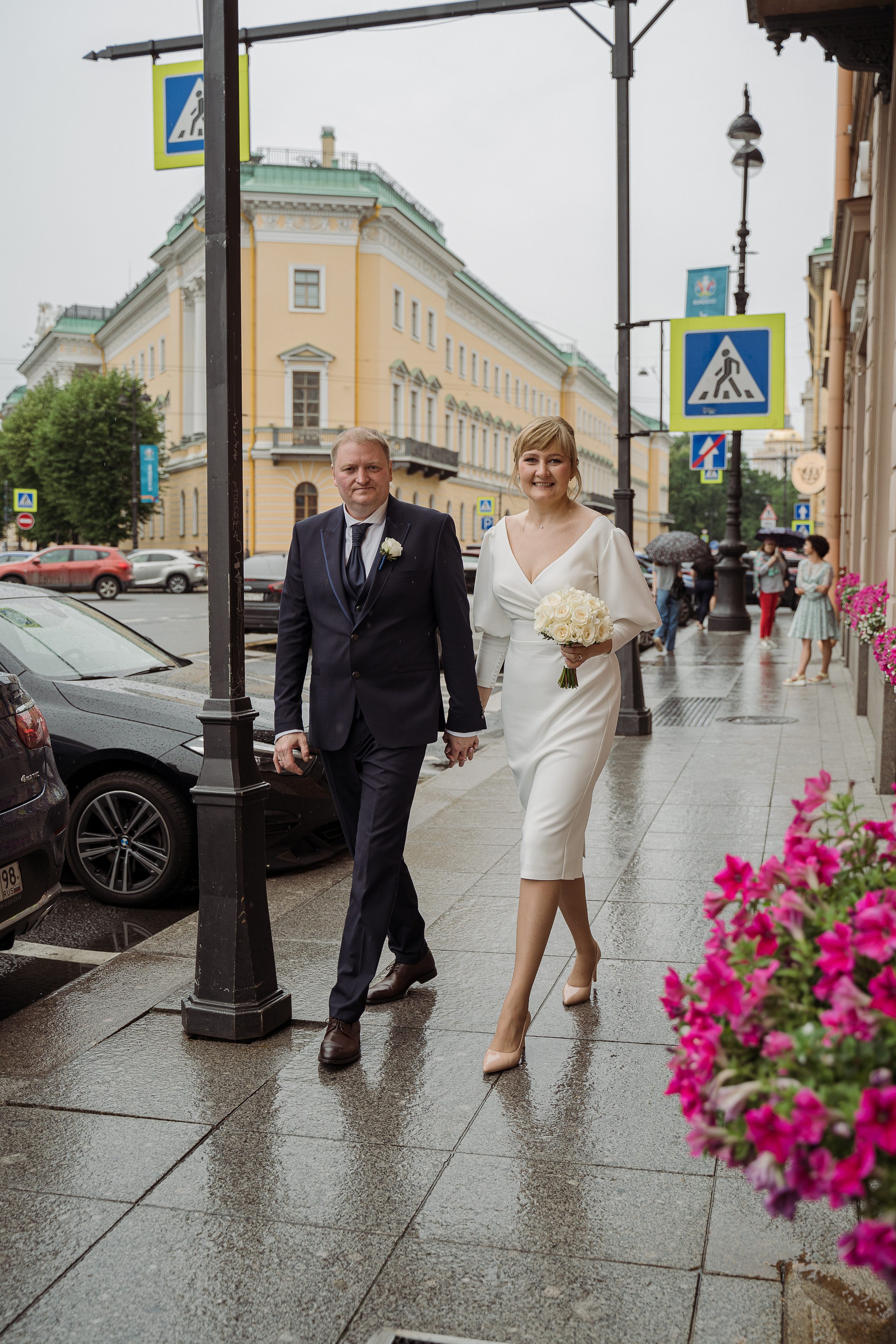Дмитрий и Елена. Свадебный и семейный фотограф в Пушкине и Санкт-Петербурге Мария Филиппова