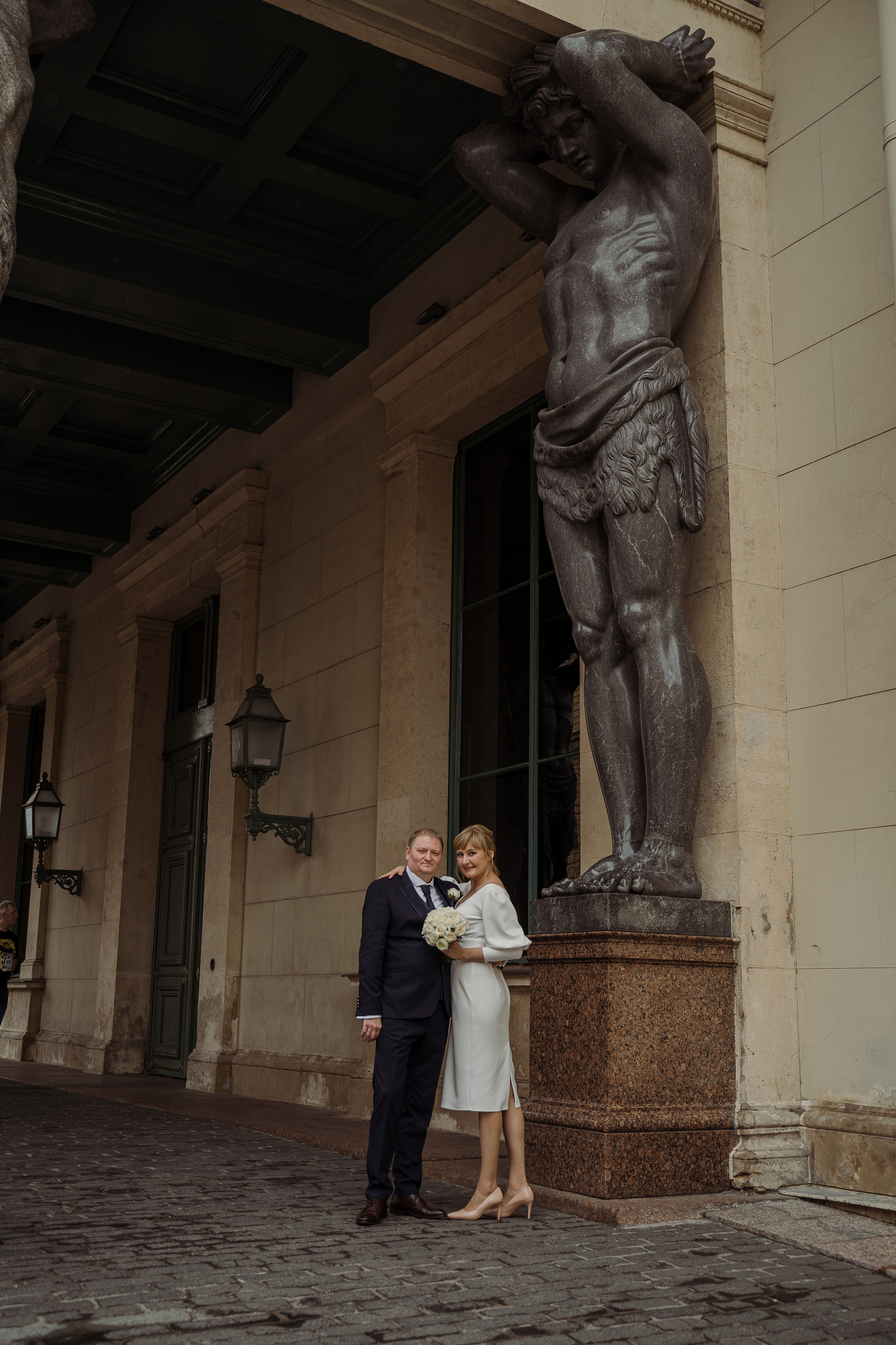 Дмитрий и Елена. Свадебный и семейный фотограф в Пушкине и Санкт-Петербурге Мария Филиппова