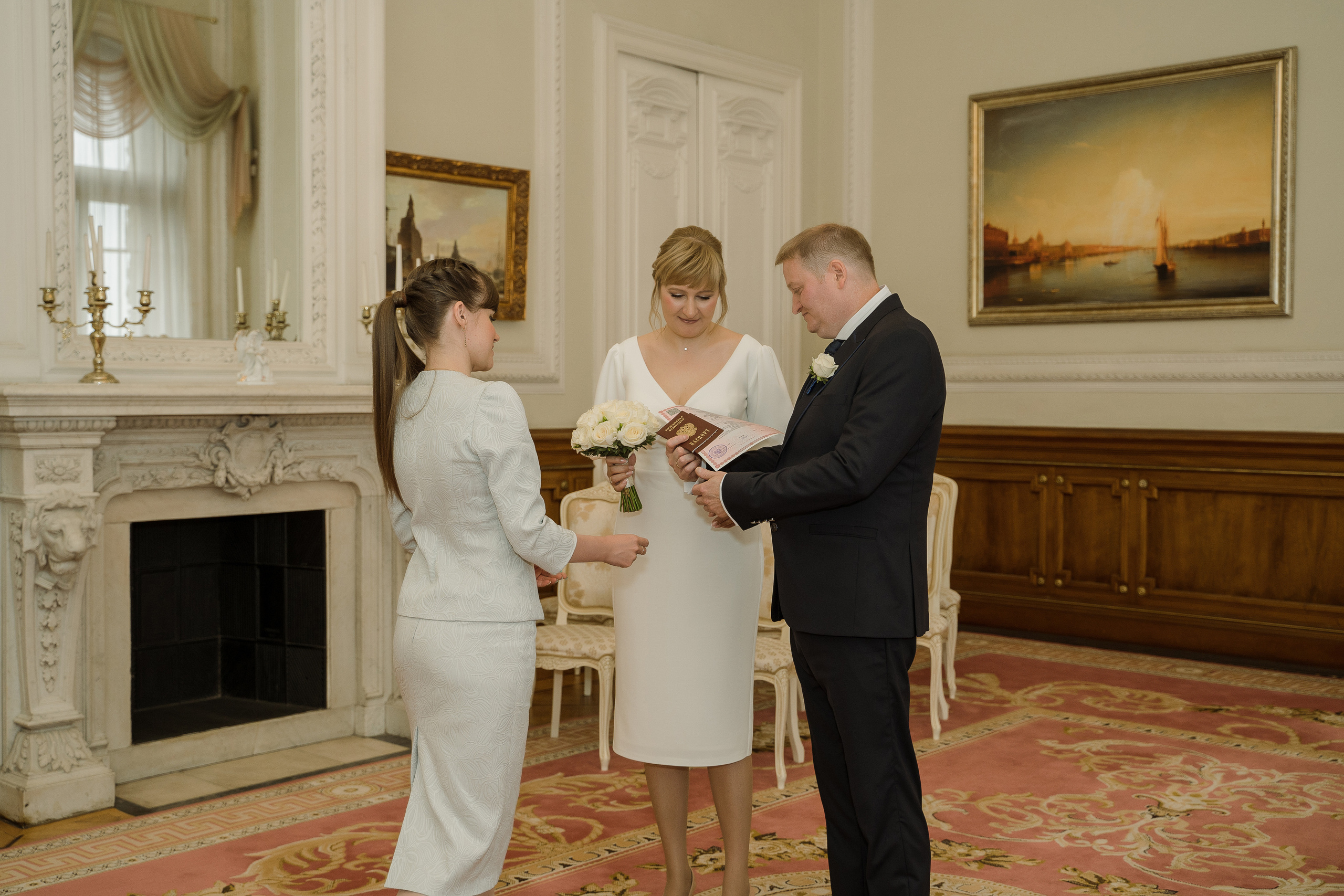 Дмитрий и Елена. Свадебный и семейный фотограф в Пушкине и Санкт-Петербурге Мария Филиппова