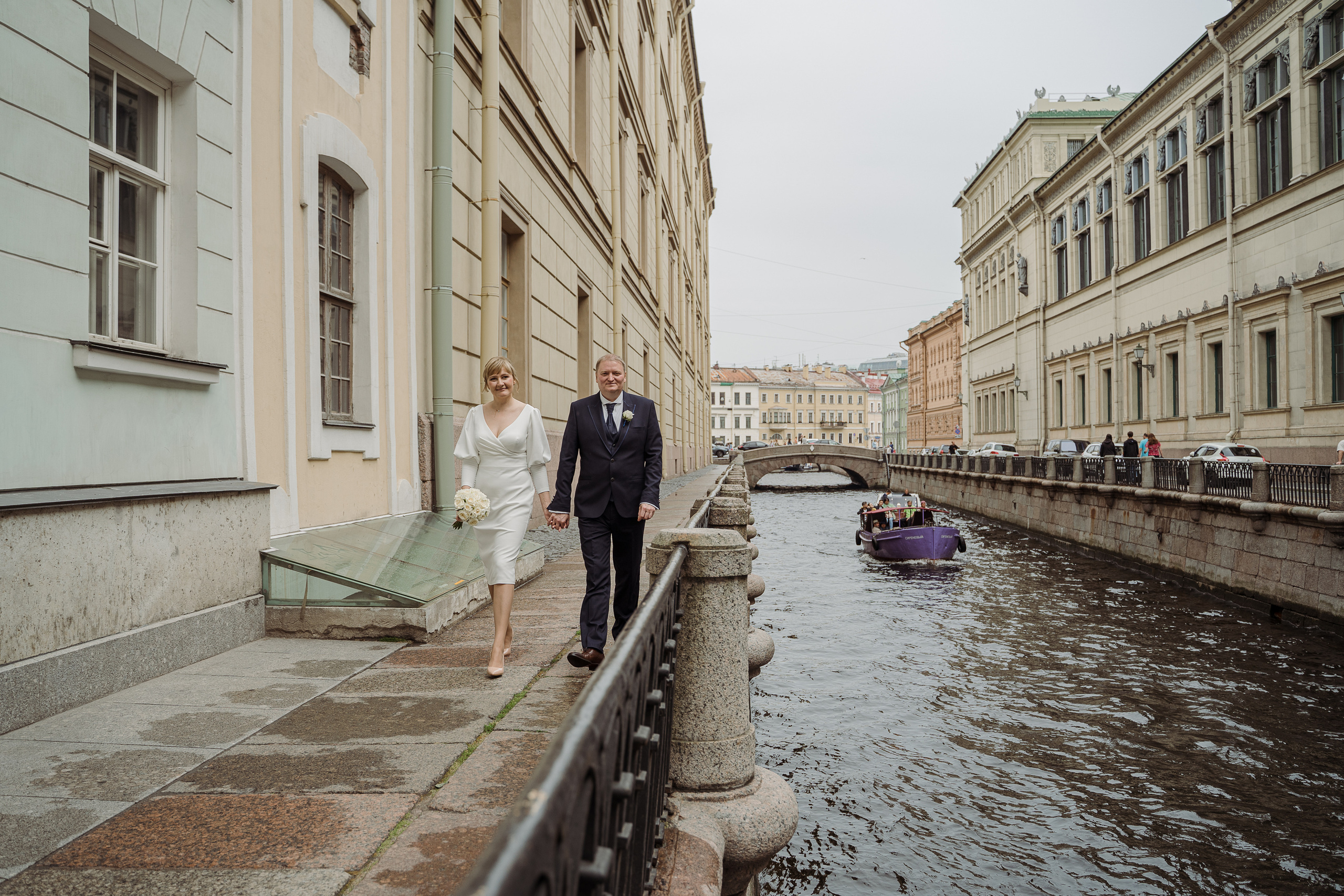 Дмитрий и Елена. Свадебный и семейный фотограф в Пушкине и Санкт-Петербурге Мария Филиппова