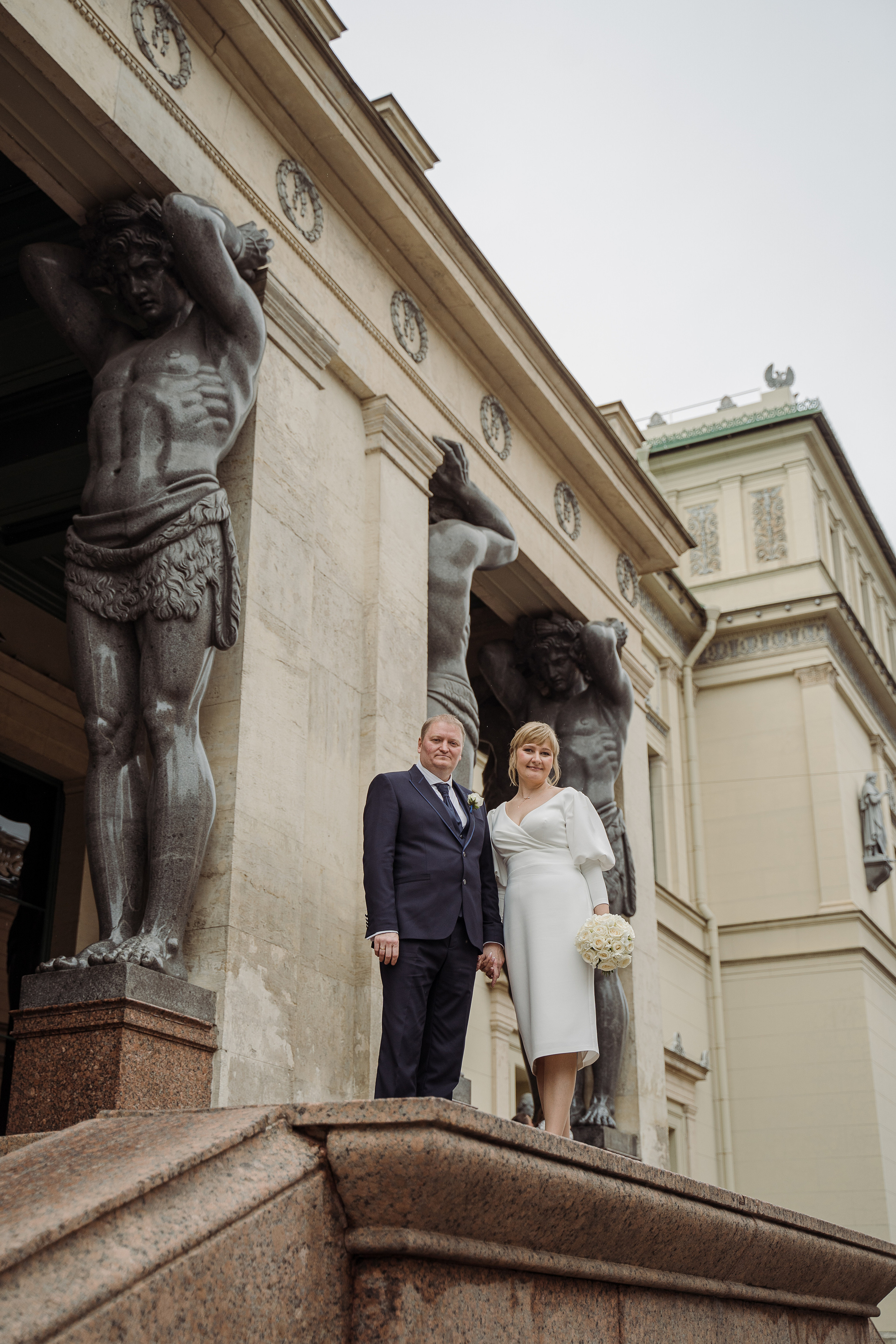 Дмитрий и Елена. Свадебный и семейный фотограф в Пушкине и Санкт-Петербурге Мария Филиппова