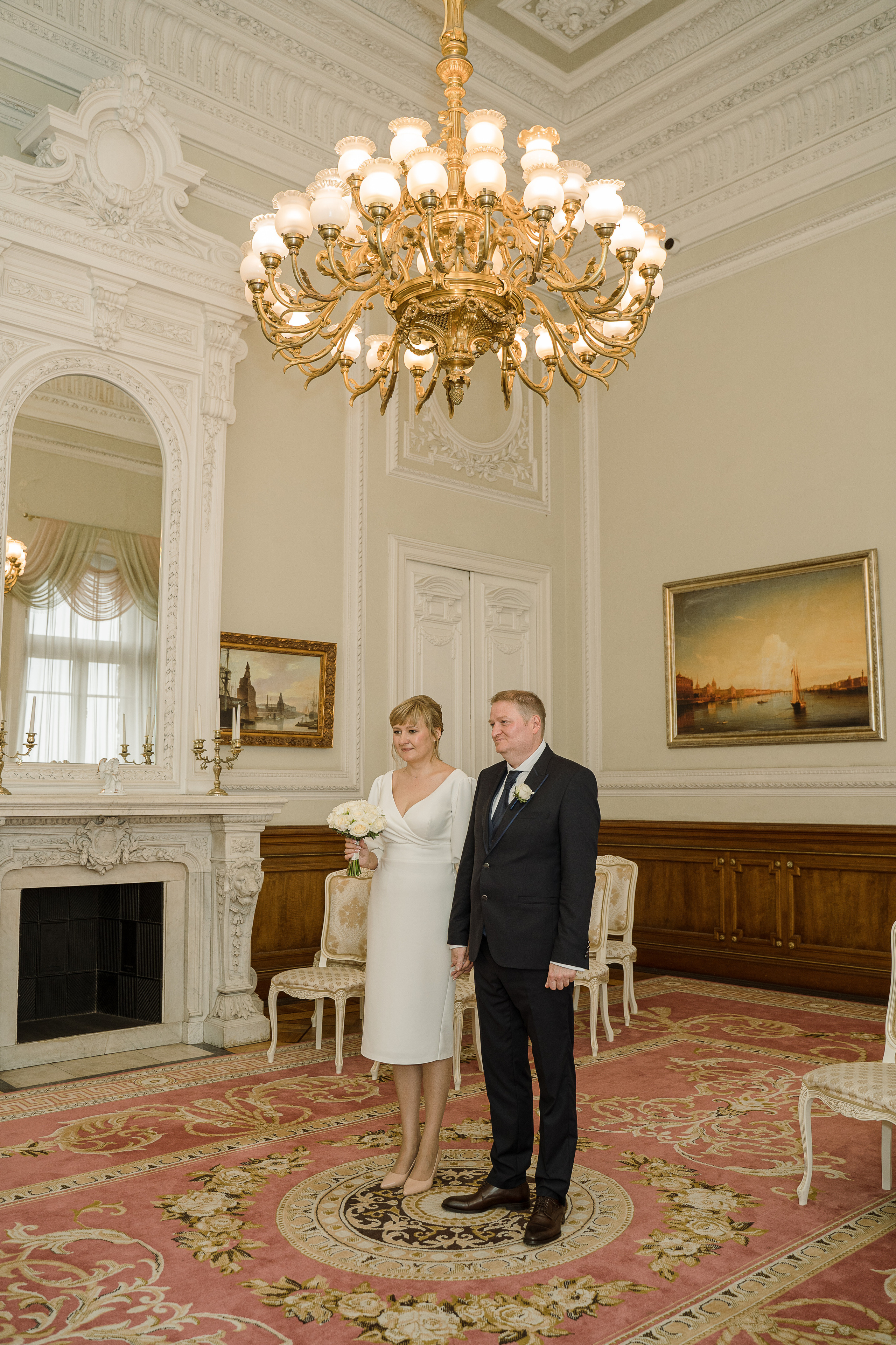 Дмитрий и Елена. Свадебный и семейный фотограф в Пушкине и Санкт-Петербурге Мария Филиппова