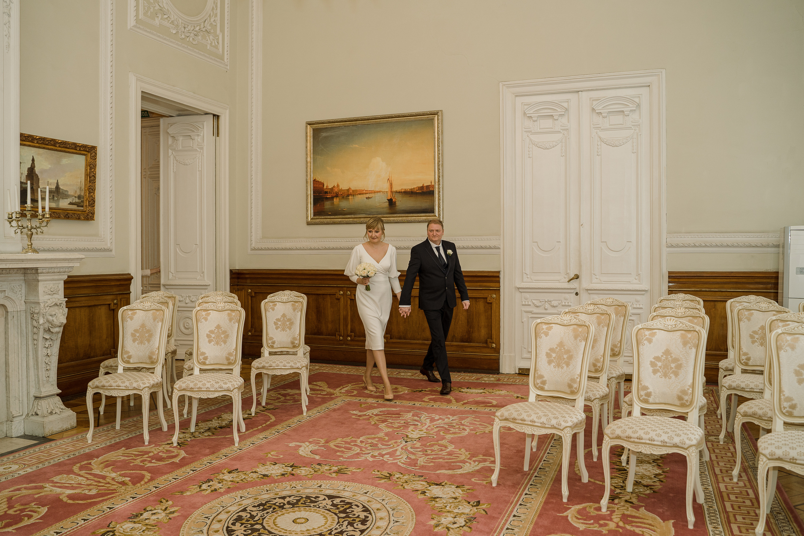 Дмитрий и Елена. Свадебный и семейный фотограф в Пушкине и Санкт-Петербурге Мария Филиппова