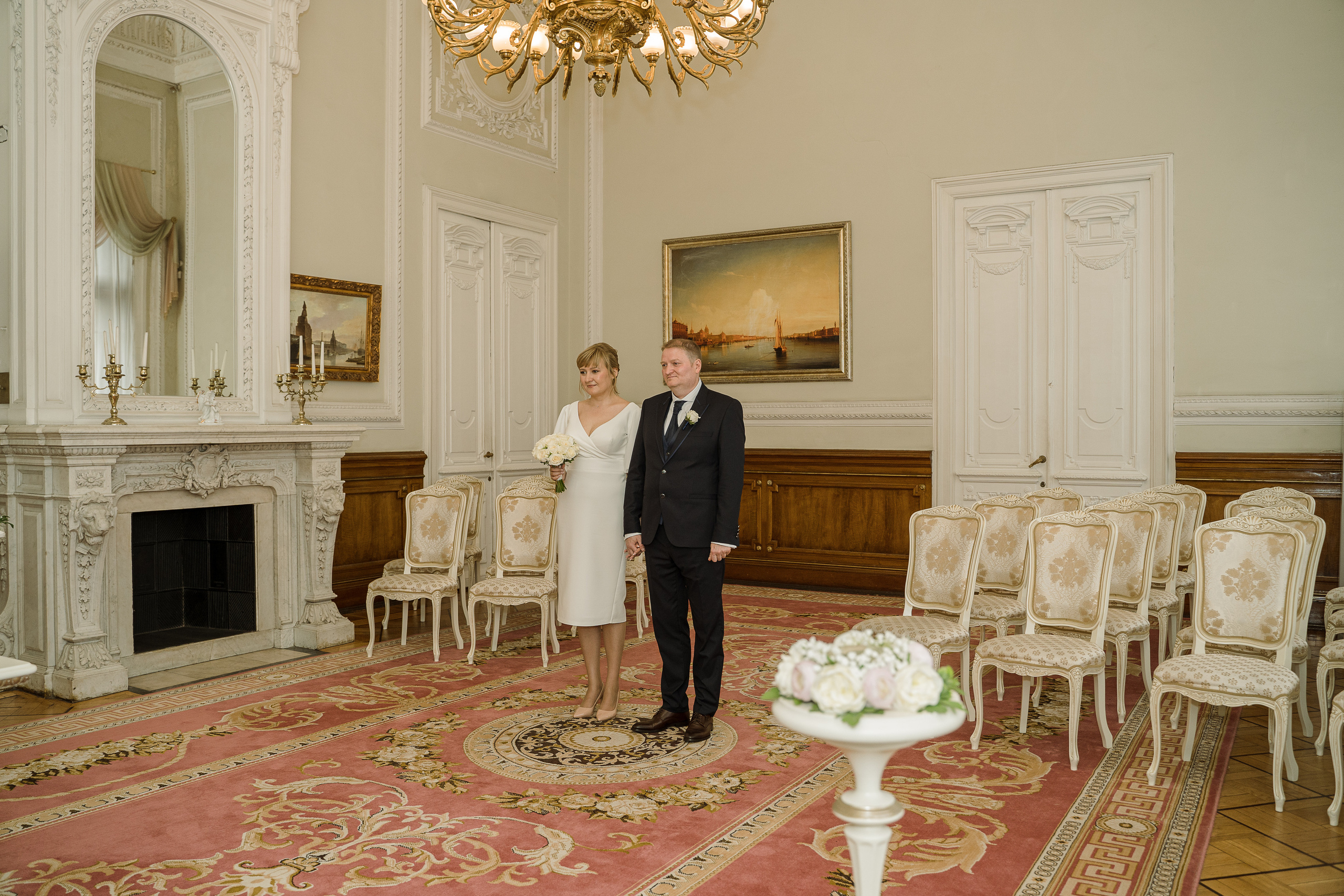 Дмитрий и Елена. Свадебный и семейный фотограф в Пушкине и Санкт-Петербурге Мария Филиппова