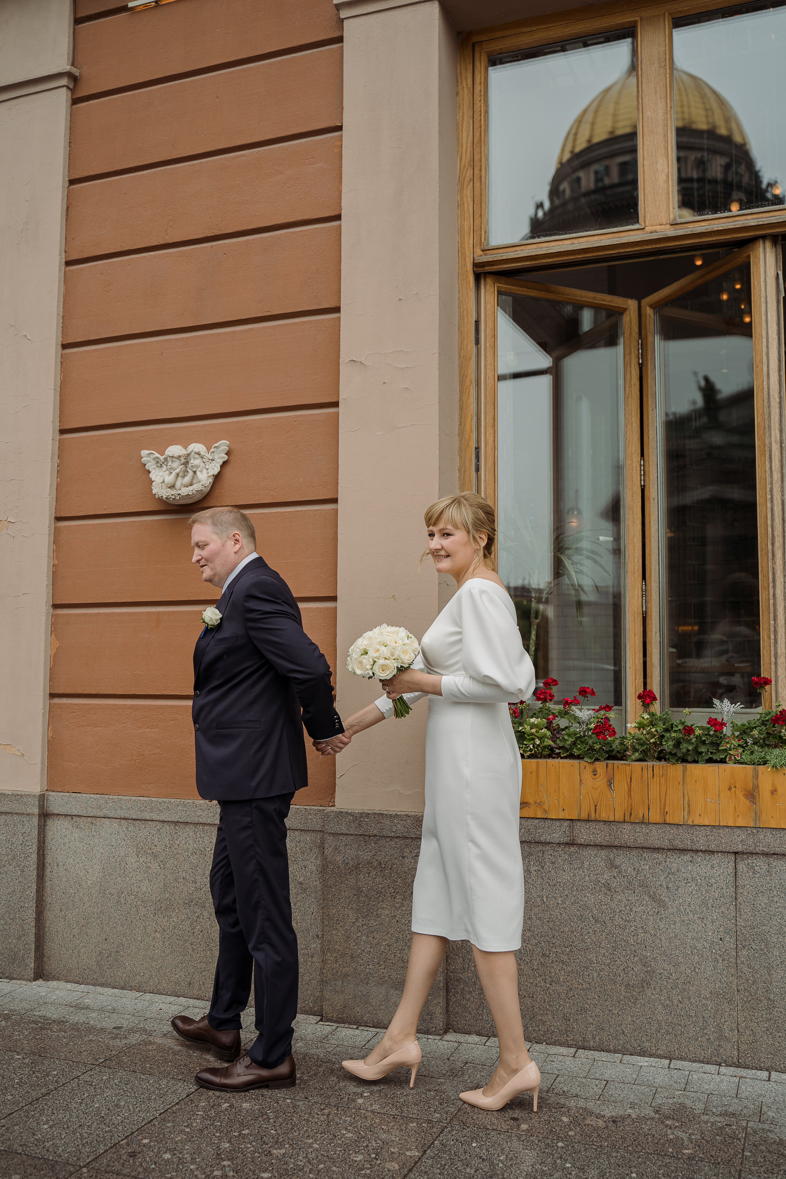 Дмитрий и Елена. Свадебный и семейный фотограф в Пушкине и Санкт-Петербурге Мария Филиппова