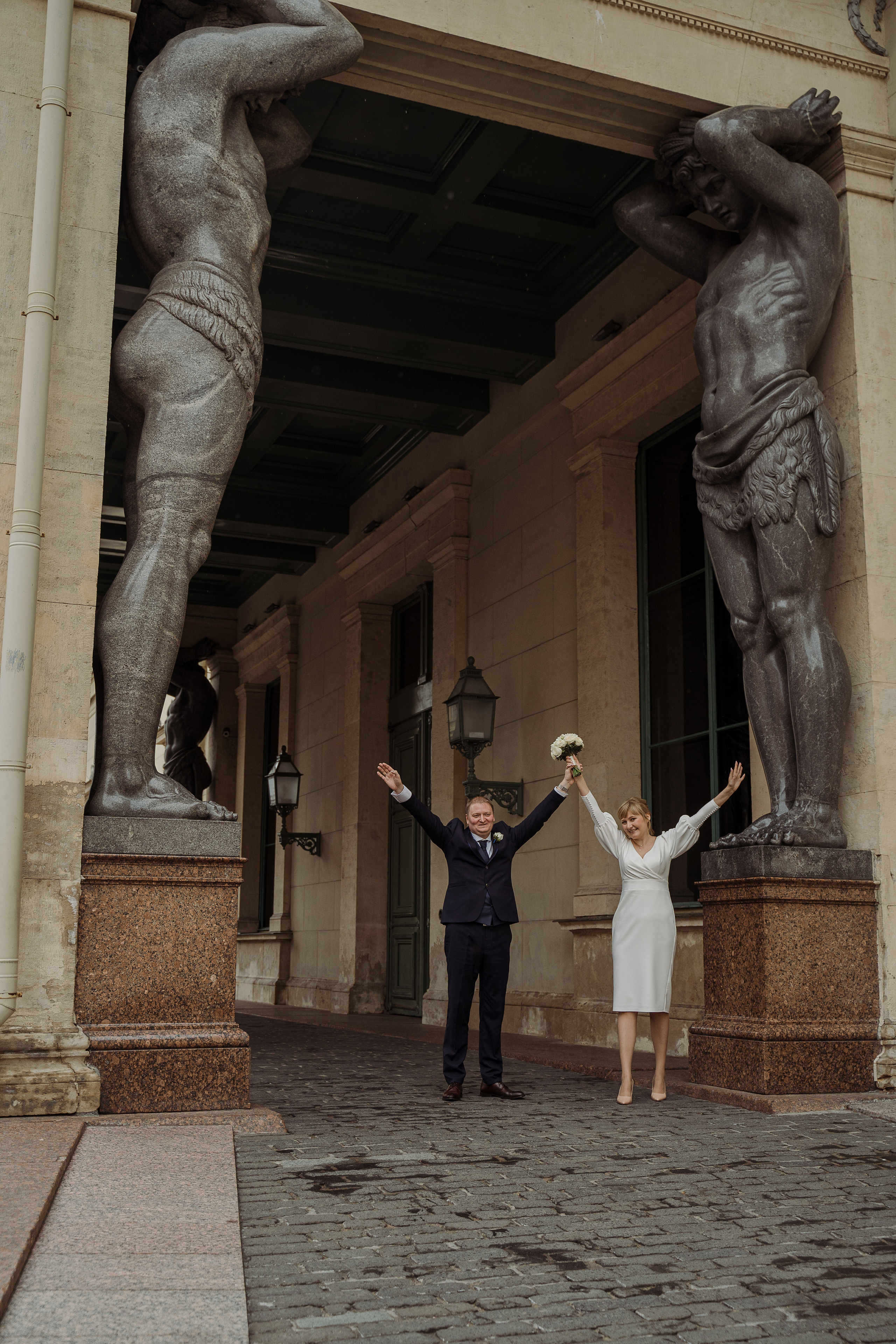 Дмитрий и Елена. Свадебный и семейный фотограф в Пушкине и Санкт-Петербурге Мария Филиппова