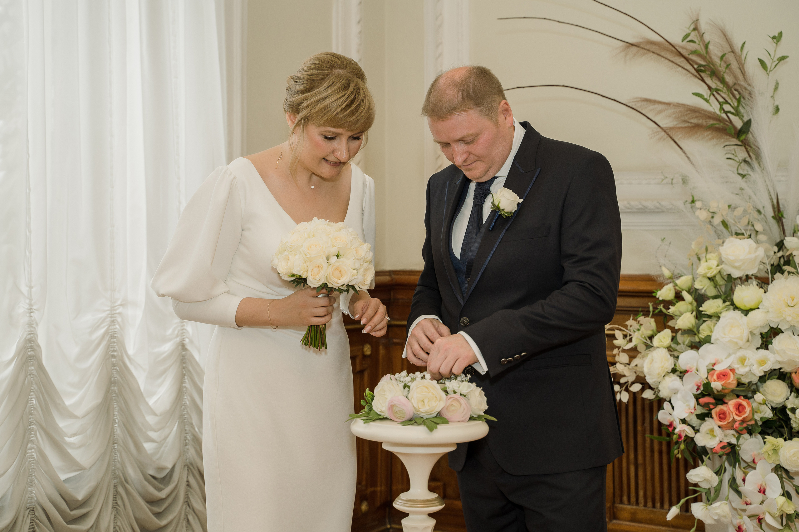 Дмитрий и Елена. Свадебный и семейный фотограф в Пушкине и Санкт-Петербурге Мария Филиппова