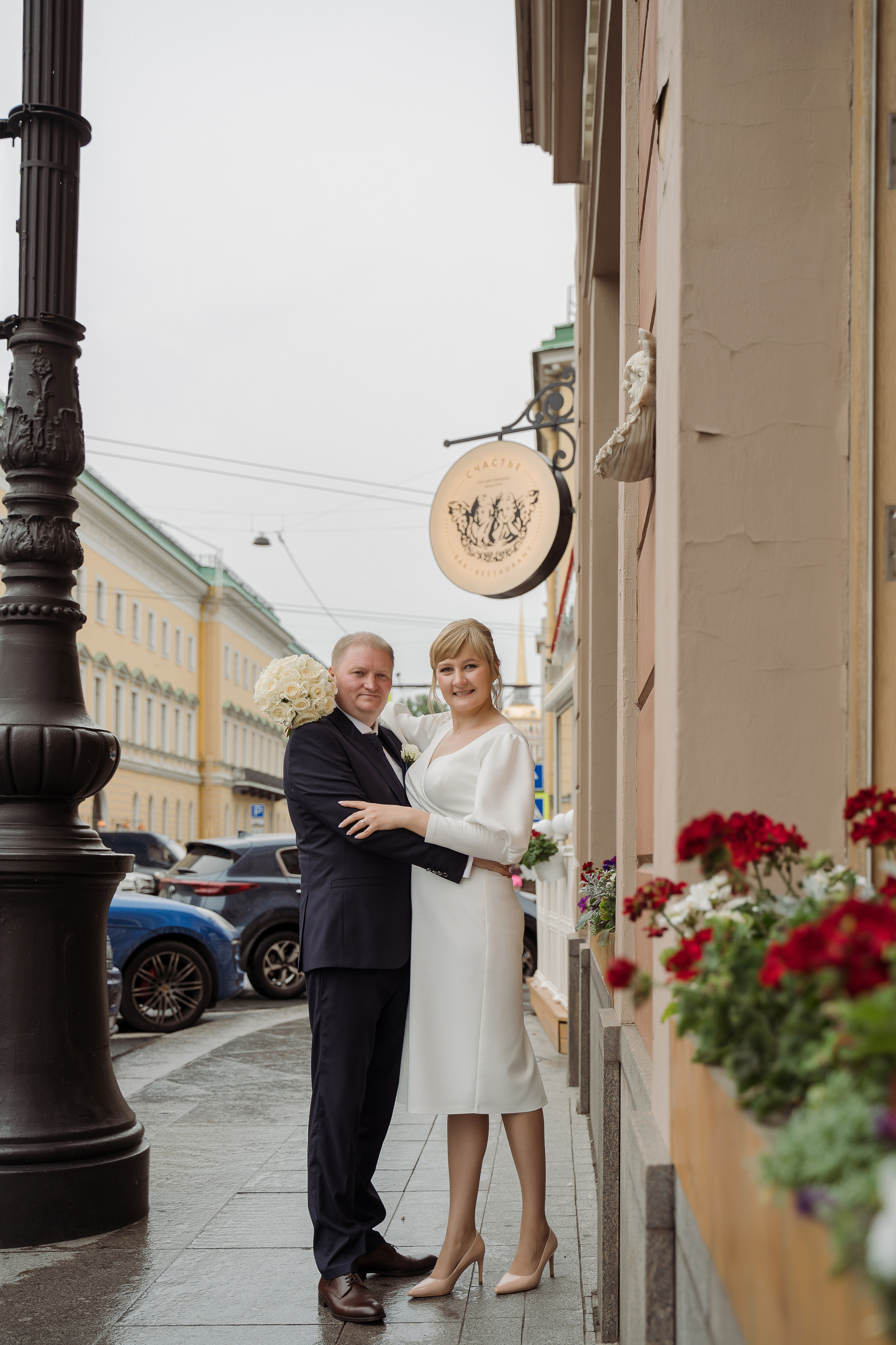 Дмитрий и Елена. Свадебный и семейный фотограф в Пушкине и Санкт-Петербурге Мария Филиппова
