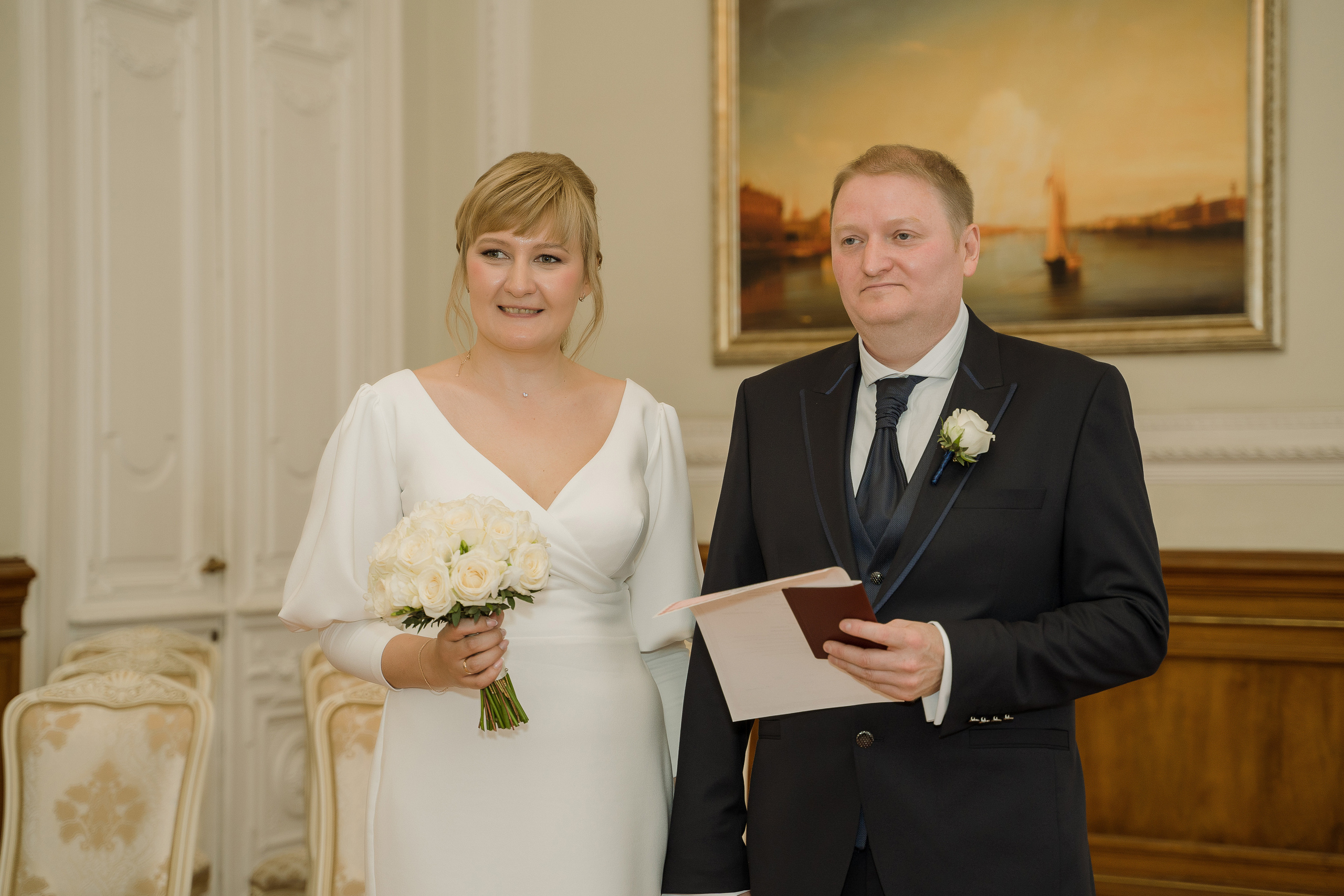 Дмитрий и Елена. Свадебный и семейный фотограф в Пушкине и Санкт-Петербурге Мария Филиппова