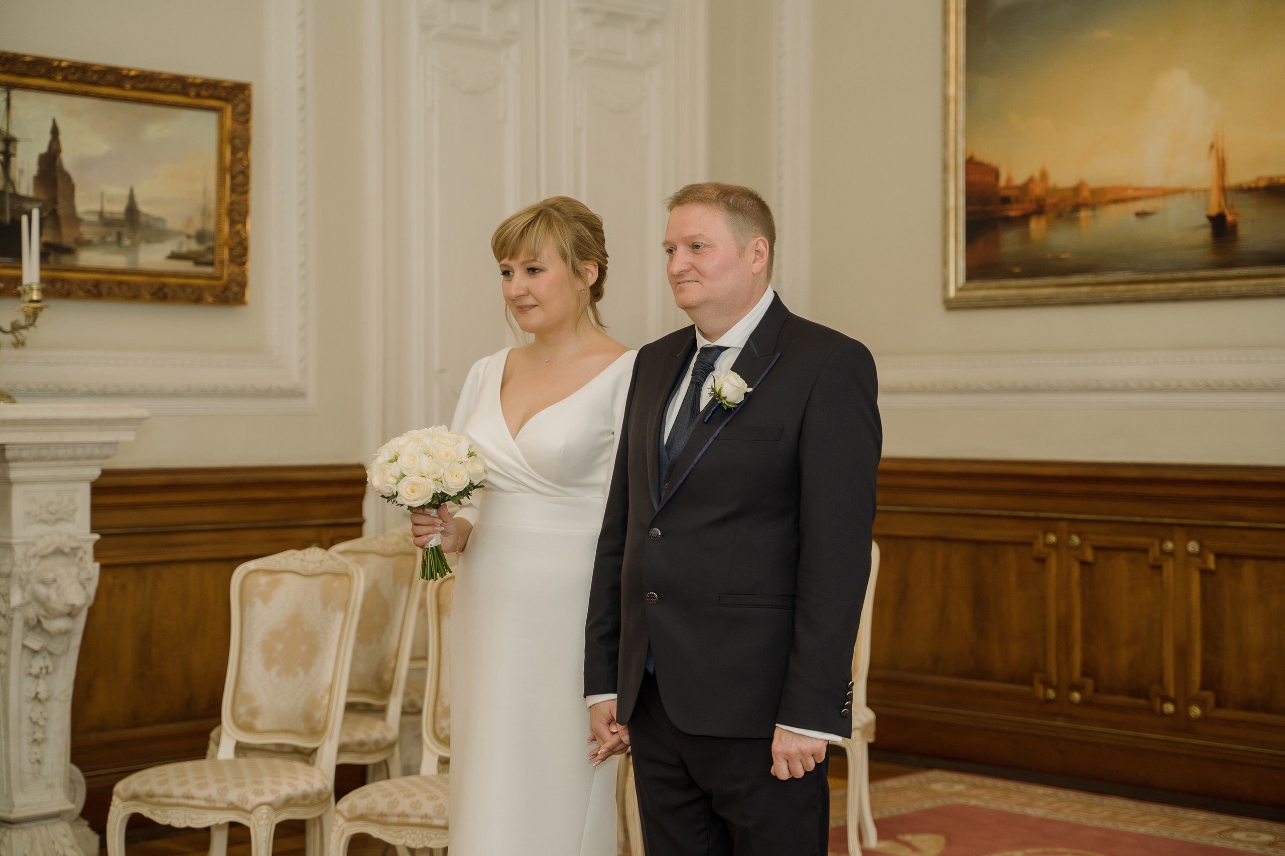 Дмитрий и Елена. Свадебный и семейный фотограф в Пушкине и Санкт-Петербурге Мария Филиппова