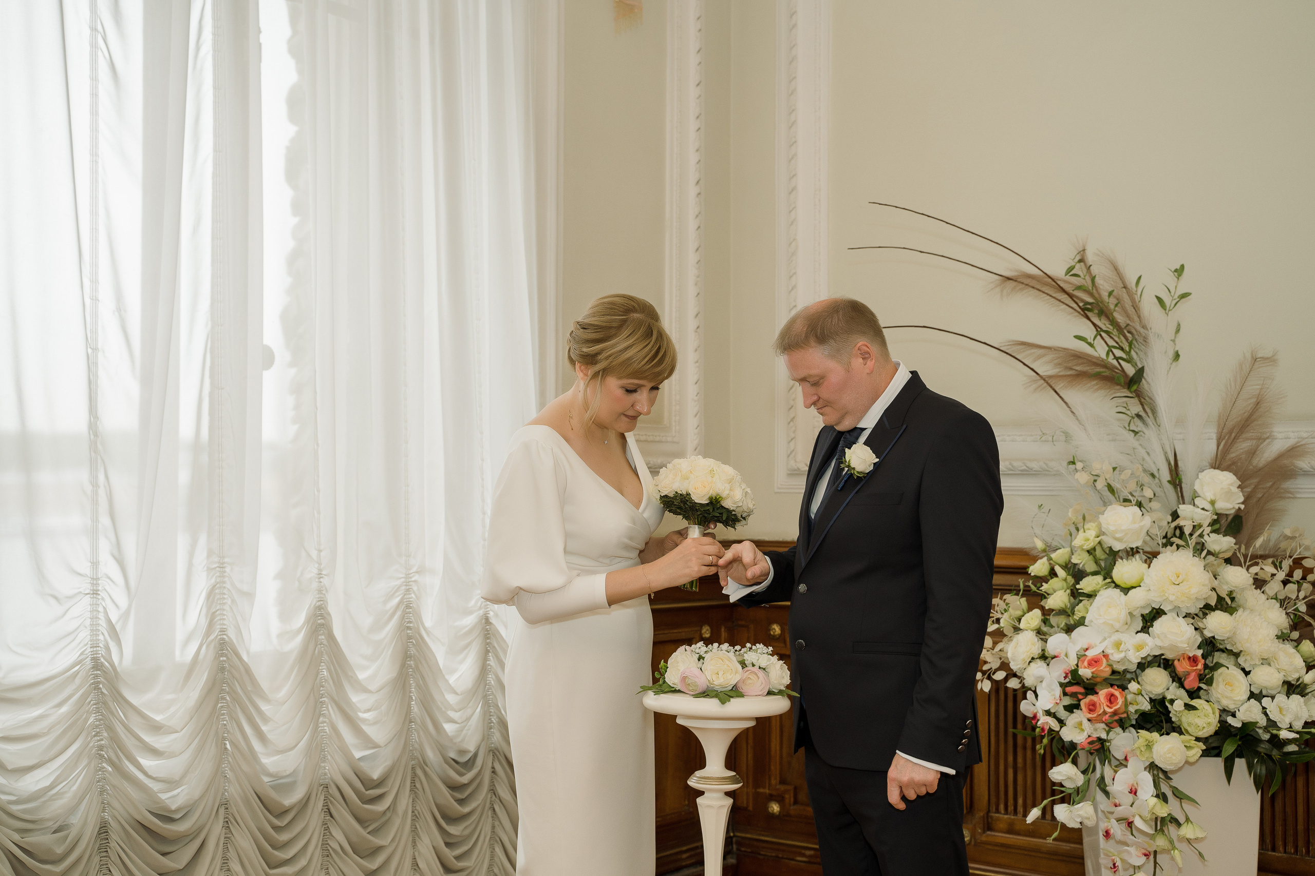 Дмитрий и Елена. Свадебный и семейный фотограф в Пушкине и Санкт-Петербурге Мария Филиппова