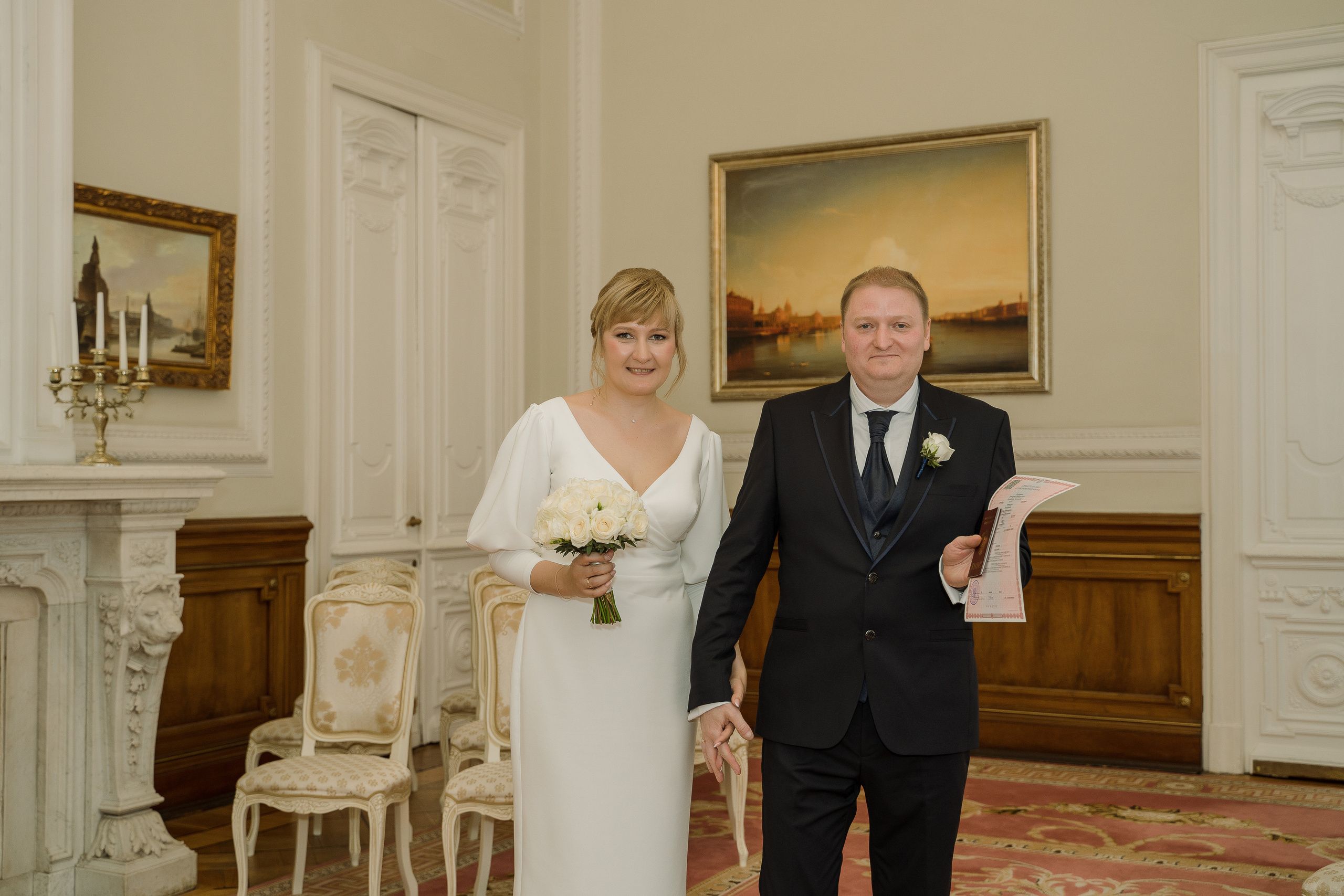 Дмитрий и Елена. Свадебный и семейный фотограф в Пушкине и Санкт-Петербурге Мария Филиппова