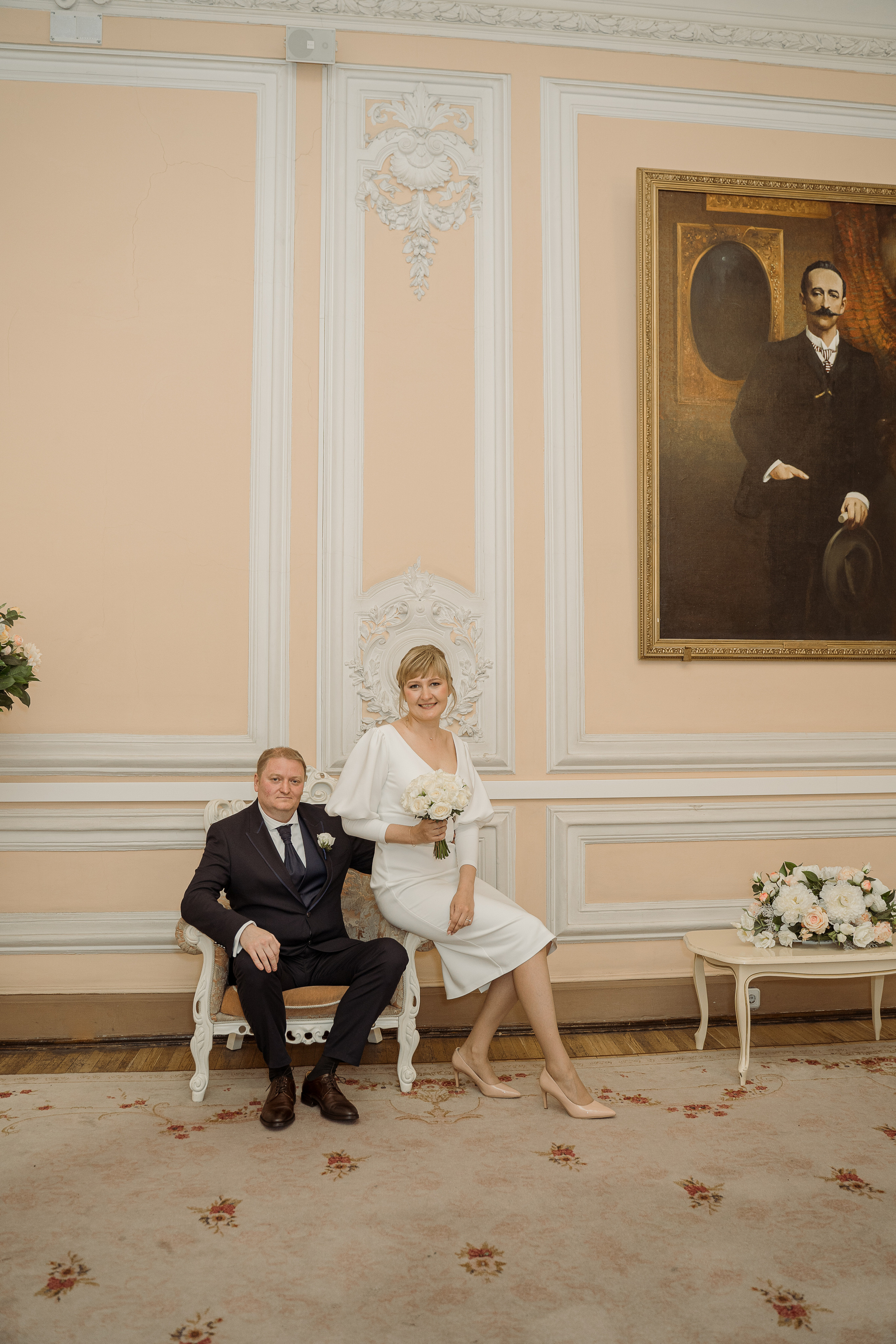 Дмитрий и Елена. Свадебный и семейный фотограф в Пушкине и Санкт-Петербурге Мария Филиппова