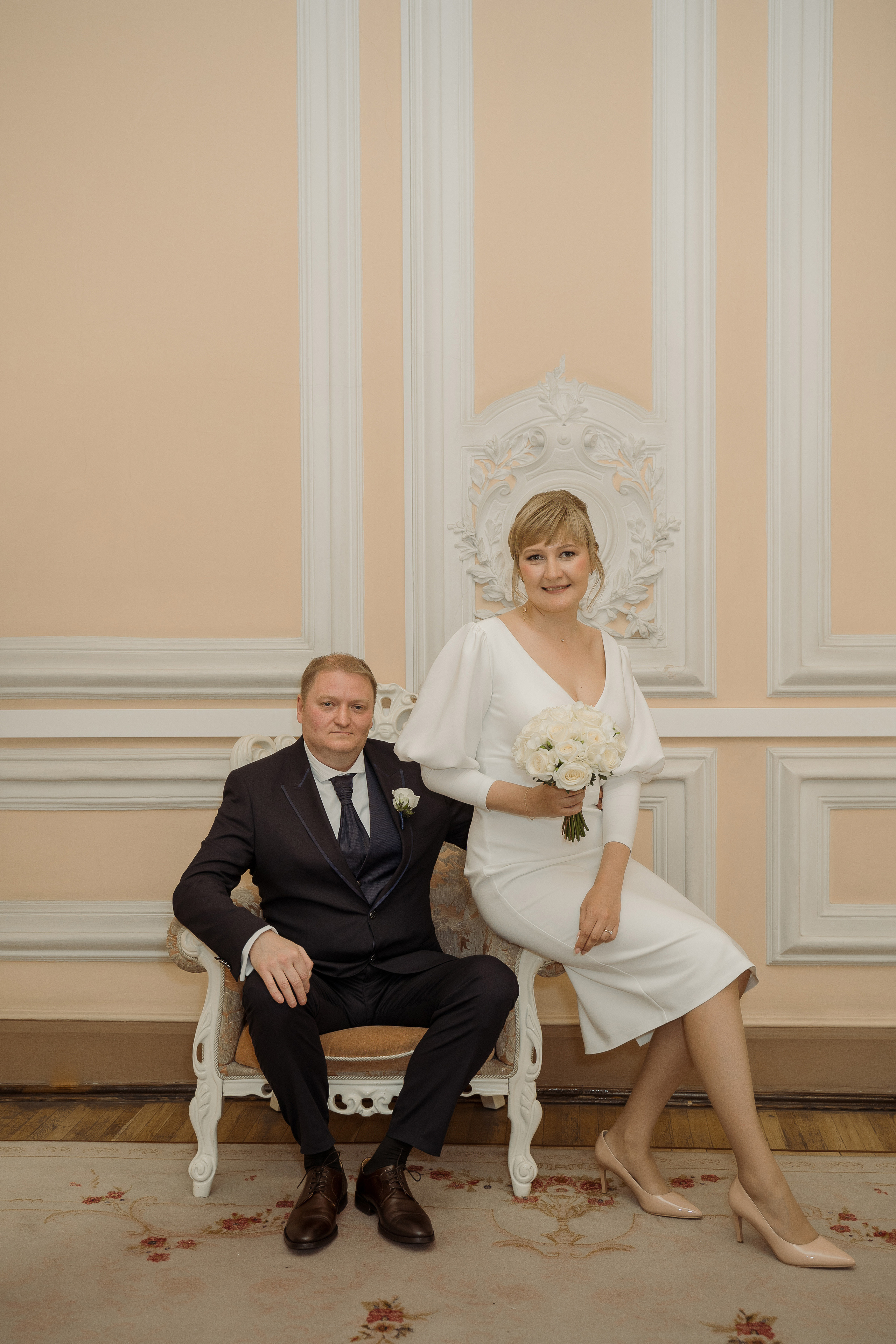 Дмитрий и Елена. Свадебный и семейный фотограф в Пушкине и Санкт-Петербурге Мария Филиппова