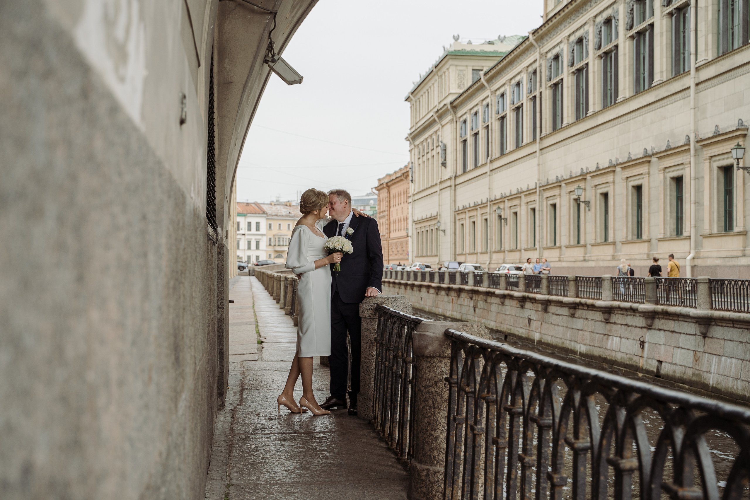 Дмитрий и Елена. Свадебный и семейный фотограф в Пушкине и Санкт-Петербурге Мария Филиппова