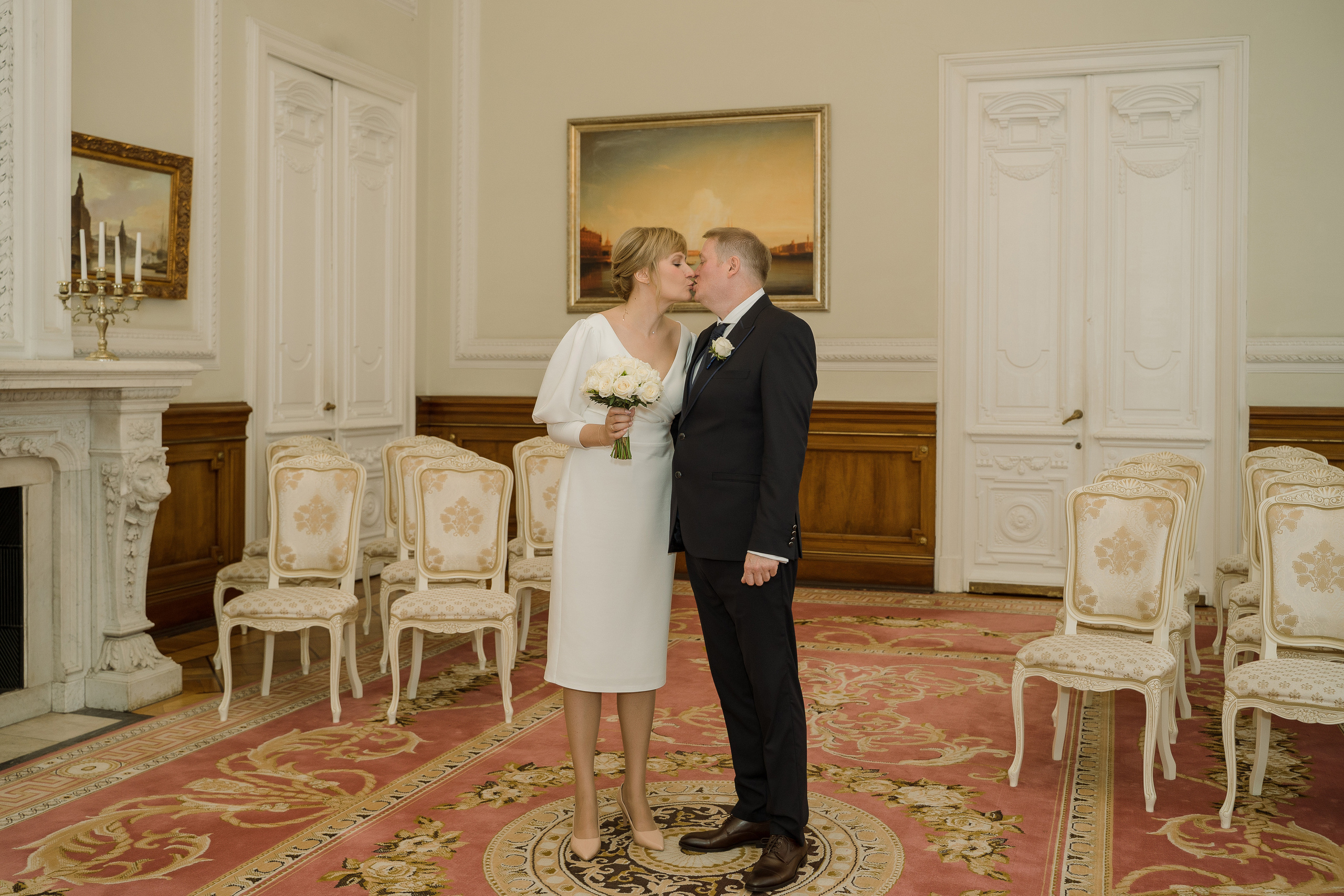 Дмитрий и Елена. Свадебный и семейный фотограф в Пушкине и Санкт-Петербурге Мария Филиппова