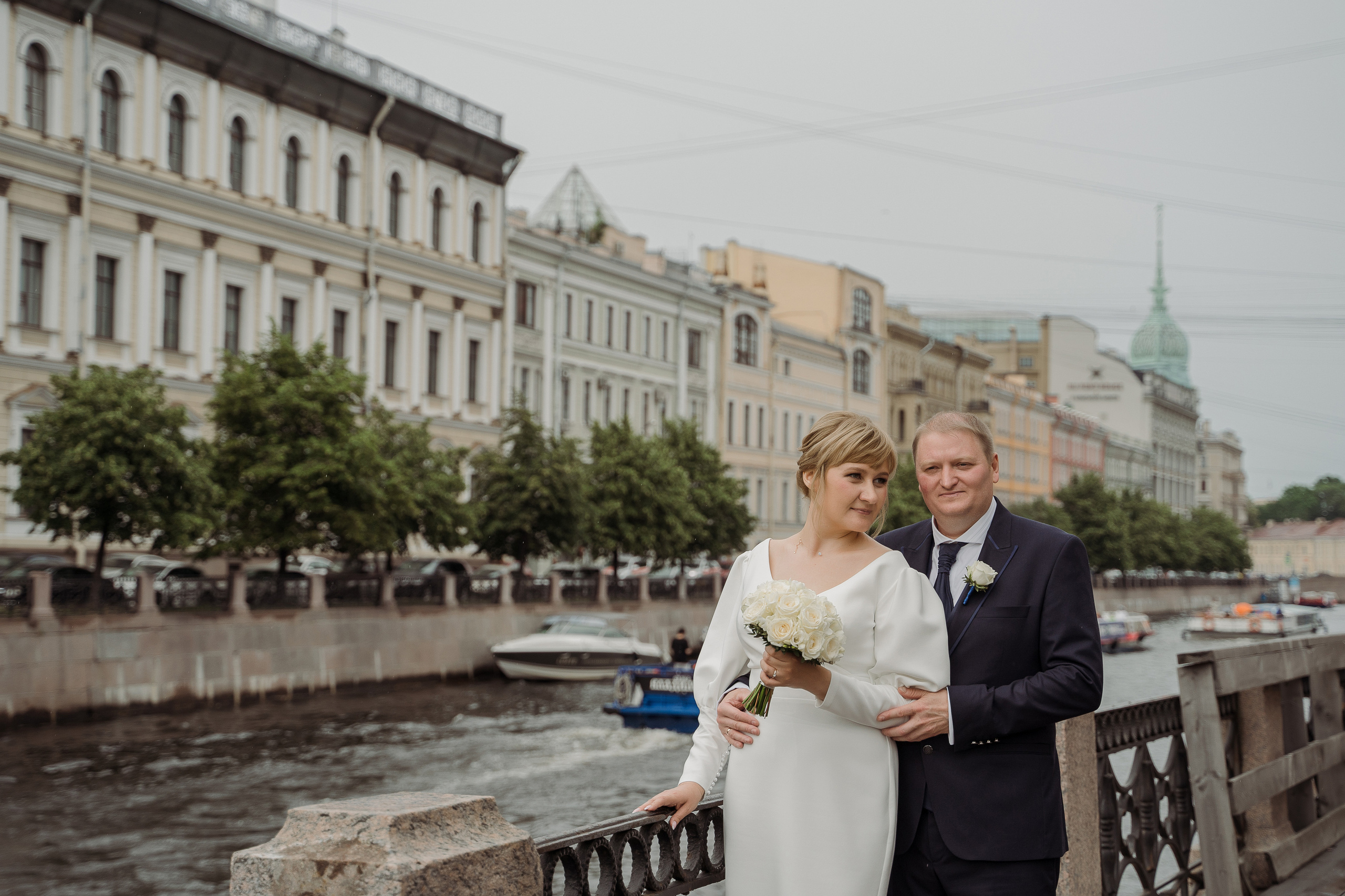 Дмитрий и Елена. Свадебный и семейный фотограф в Пушкине и Санкт-Петербурге Мария Филиппова