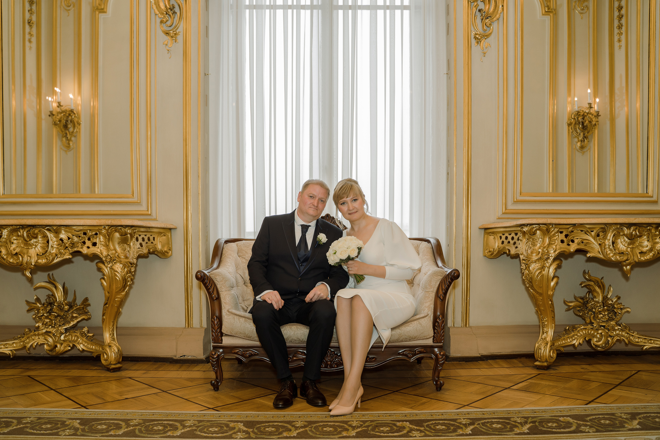 Дмитрий и Елена. Свадебный и семейный фотограф в Пушкине и Санкт-Петербурге Мария Филиппова