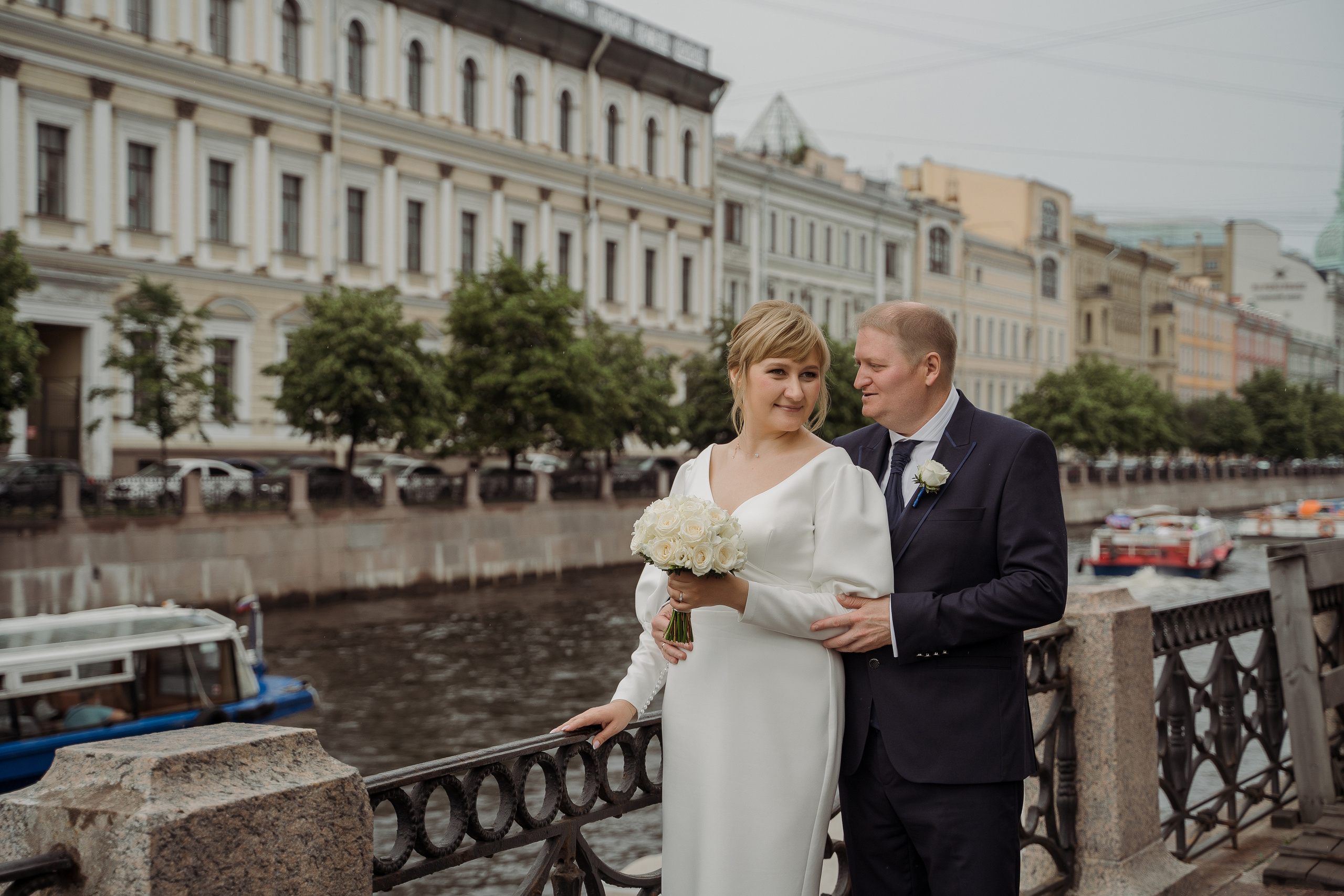 Дмитрий и Елена. Свадебный и семейный фотограф в Пушкине и Санкт-Петербурге Мария Филиппова