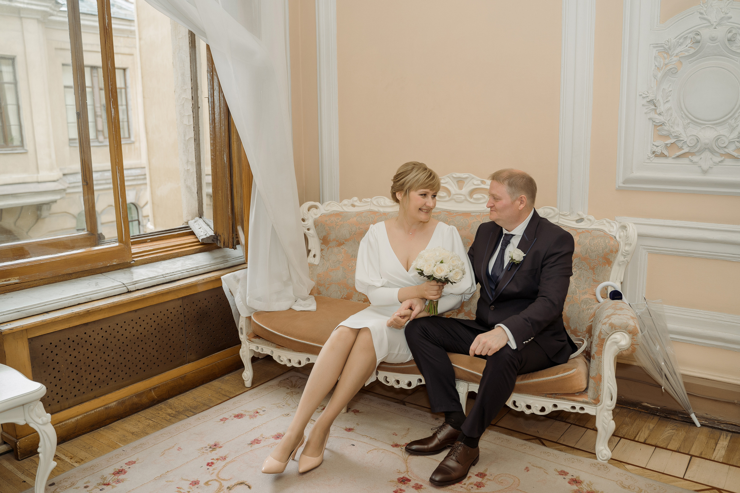Дмитрий и Елена. Свадебный и семейный фотограф в Пушкине и Санкт-Петербурге Мария Филиппова