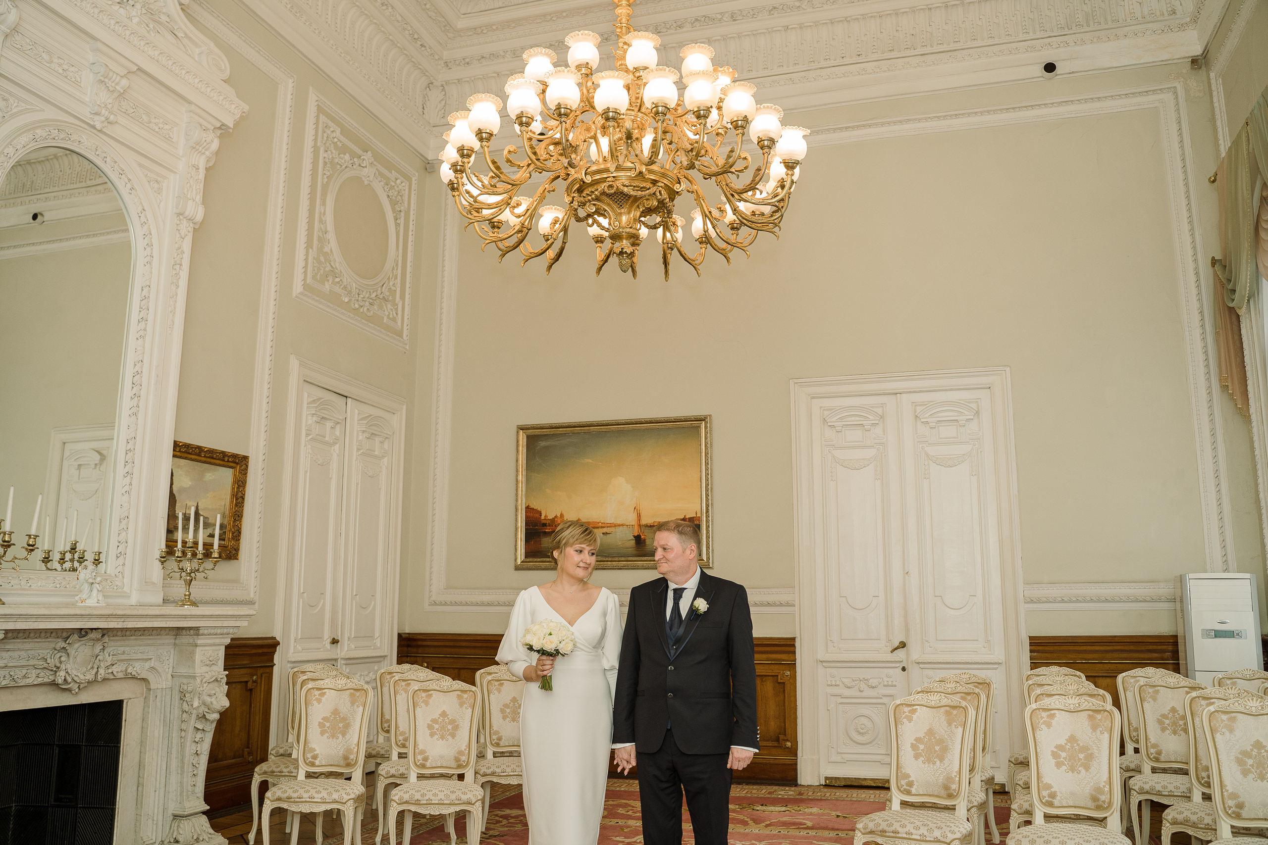 Дмитрий и Елена. Свадебный и семейный фотограф в Пушкине и Санкт-Петербурге Мария Филиппова