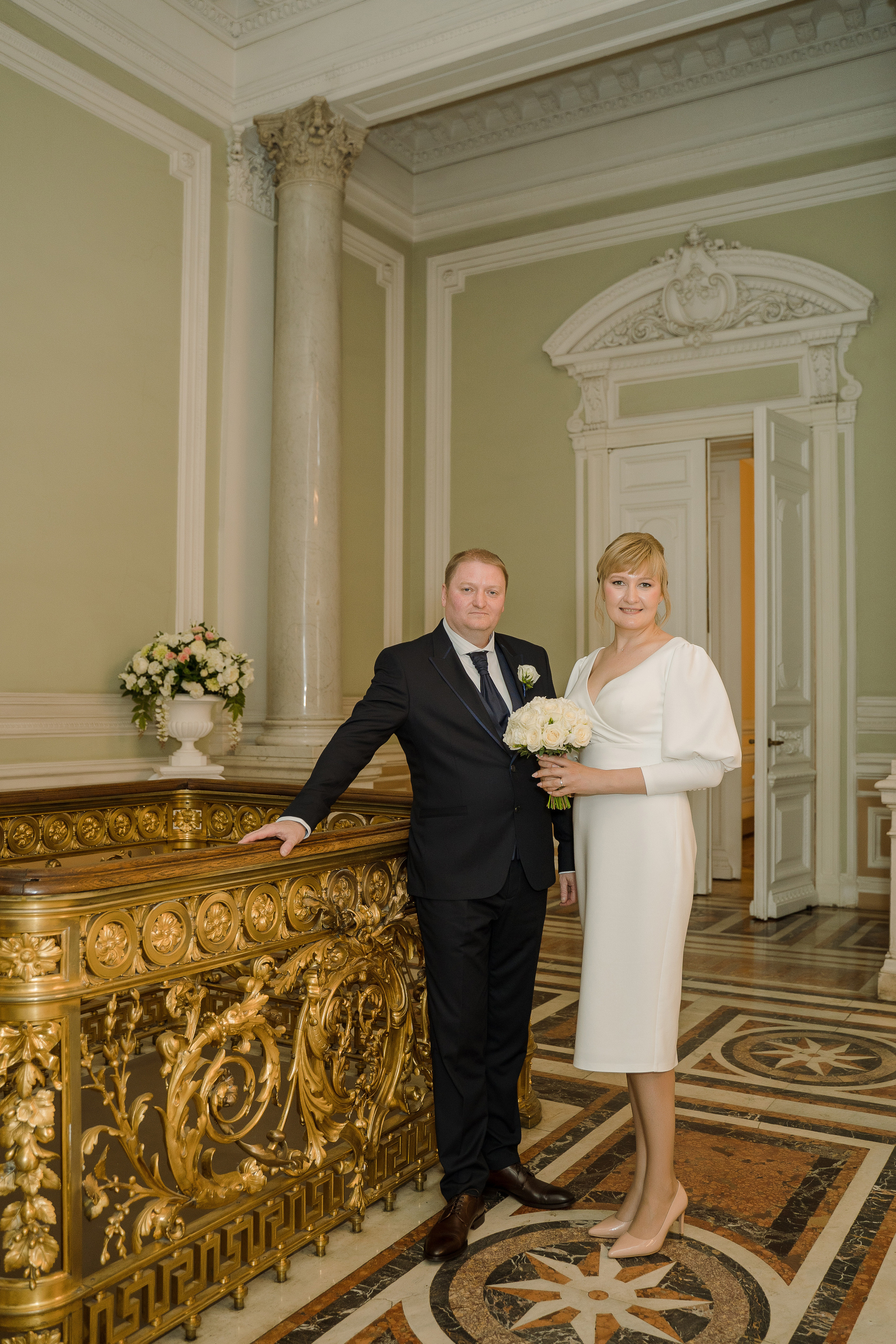 Дмитрий и Елена. Свадебный и семейный фотограф в Пушкине и Санкт-Петербурге Мария Филиппова