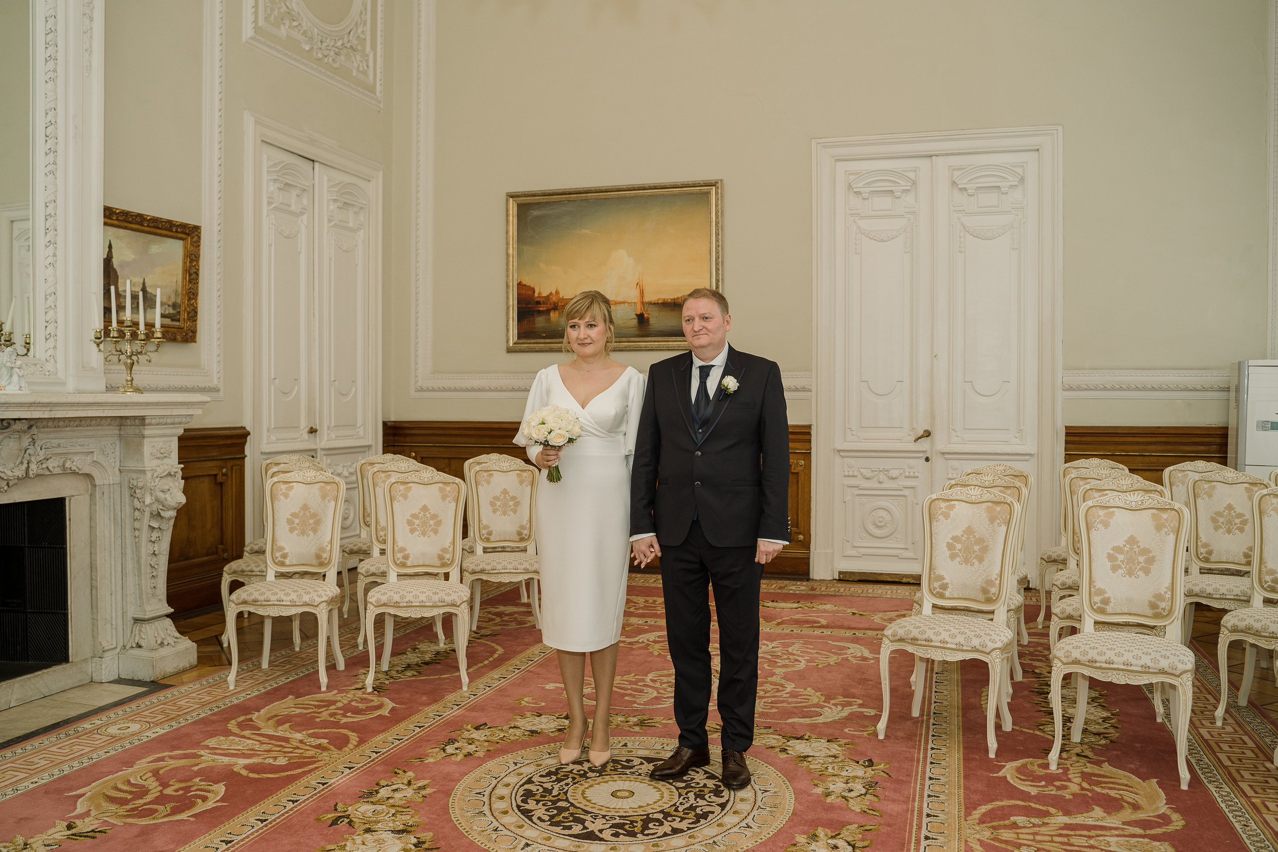 Дмитрий и Елена. Свадебный и семейный фотограф в Пушкине и Санкт-Петербурге Мария Филиппова