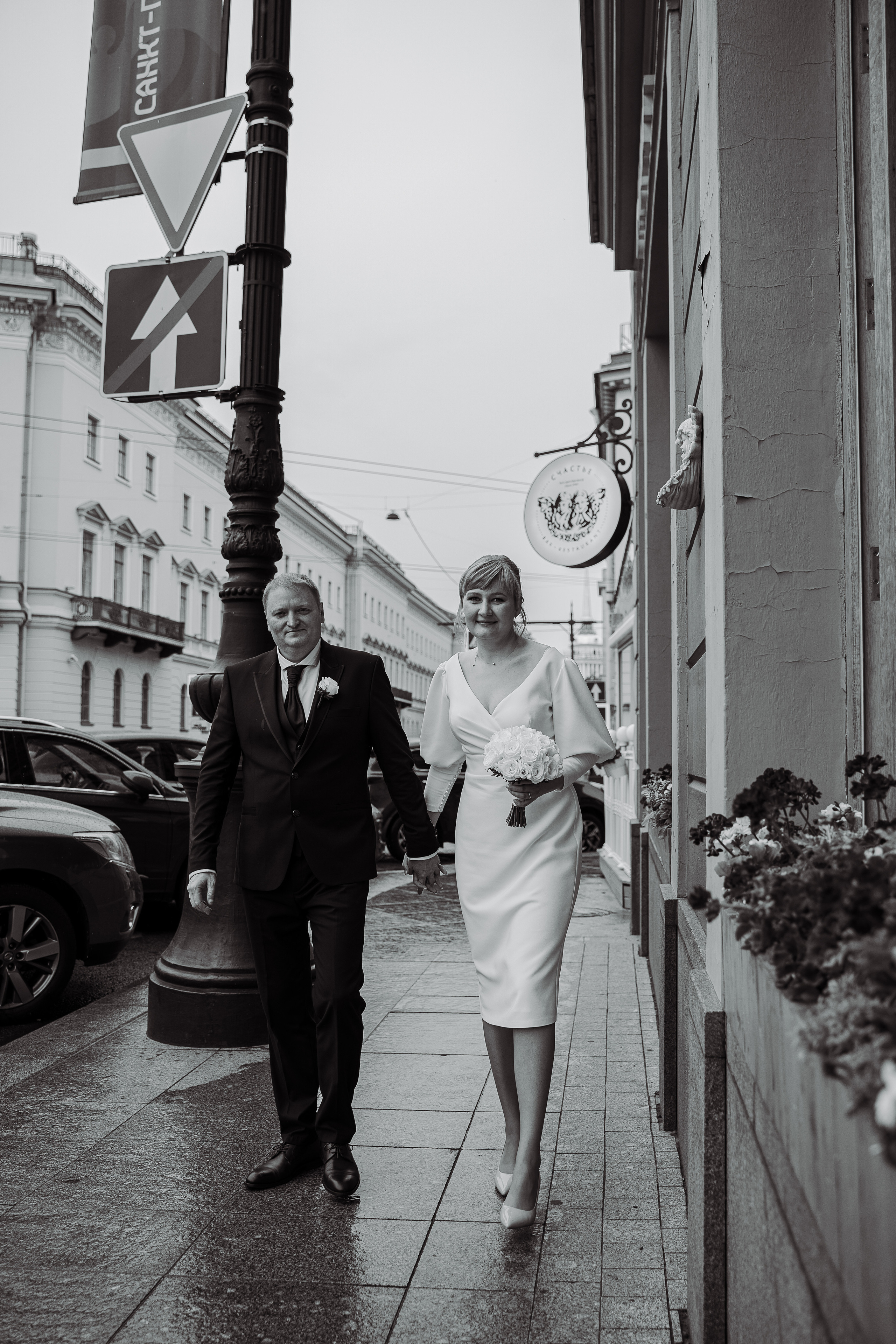 Дмитрий и Елена. Свадебный и семейный фотограф в Пушкине и Санкт-Петербурге Мария Филиппова