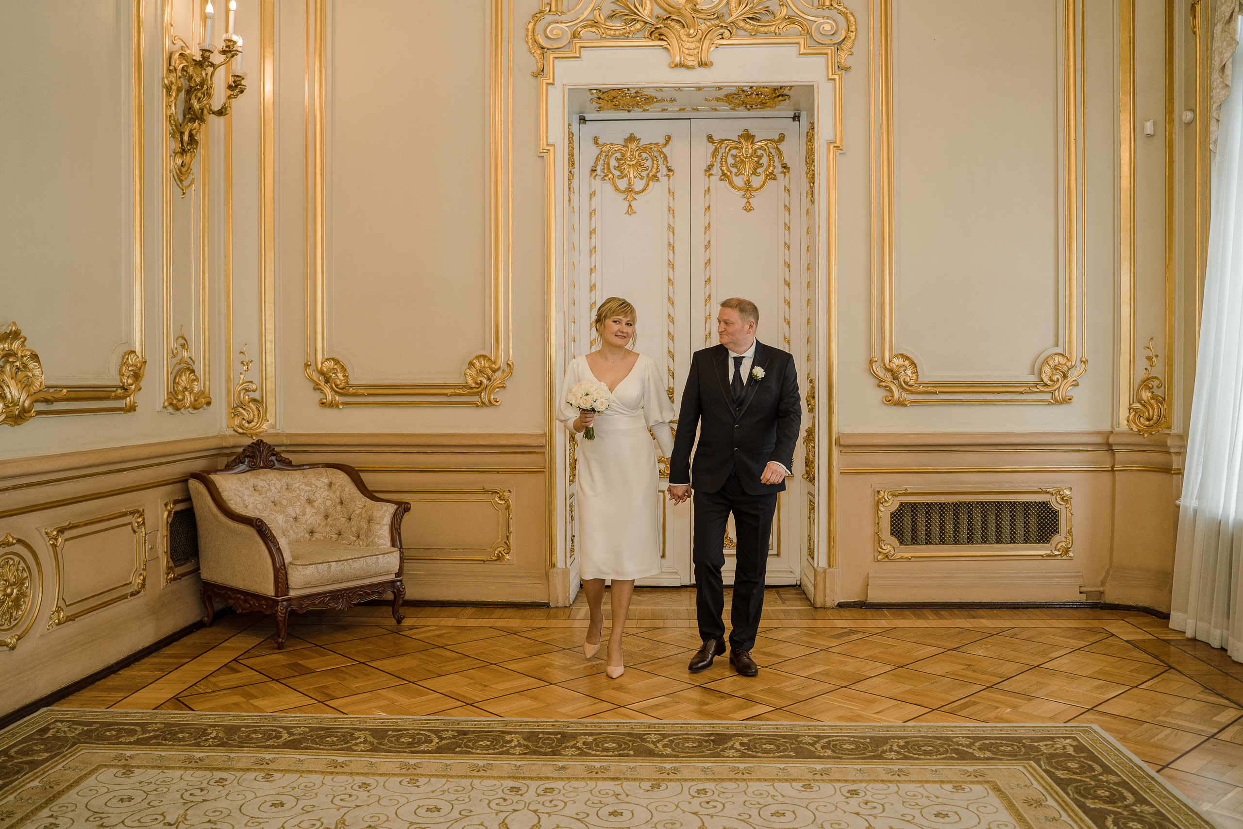 Дмитрий и Елена. Свадебный и семейный фотограф в Пушкине и Санкт-Петербурге Мария Филиппова