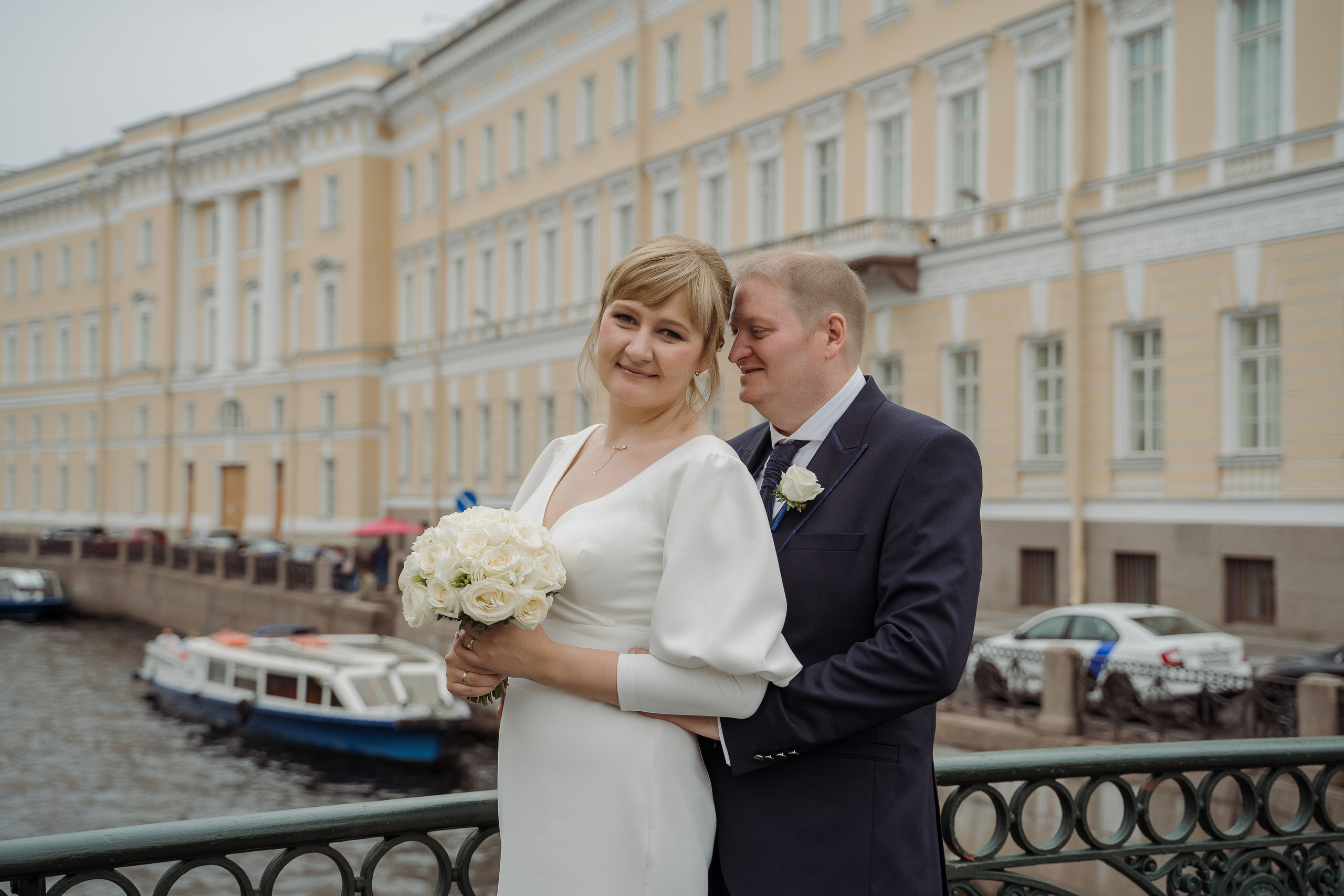 Дмитрий и Елена. Свадебный и семейный фотограф в Пушкине и Санкт-Петербурге Мария Филиппова