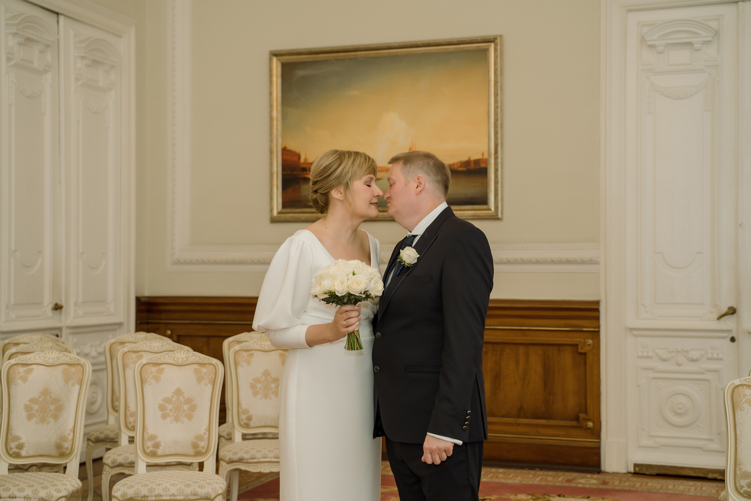 Дмитрий и Елена. Свадебный и семейный фотограф в Пушкине и Санкт-Петербурге Мария Филиппова