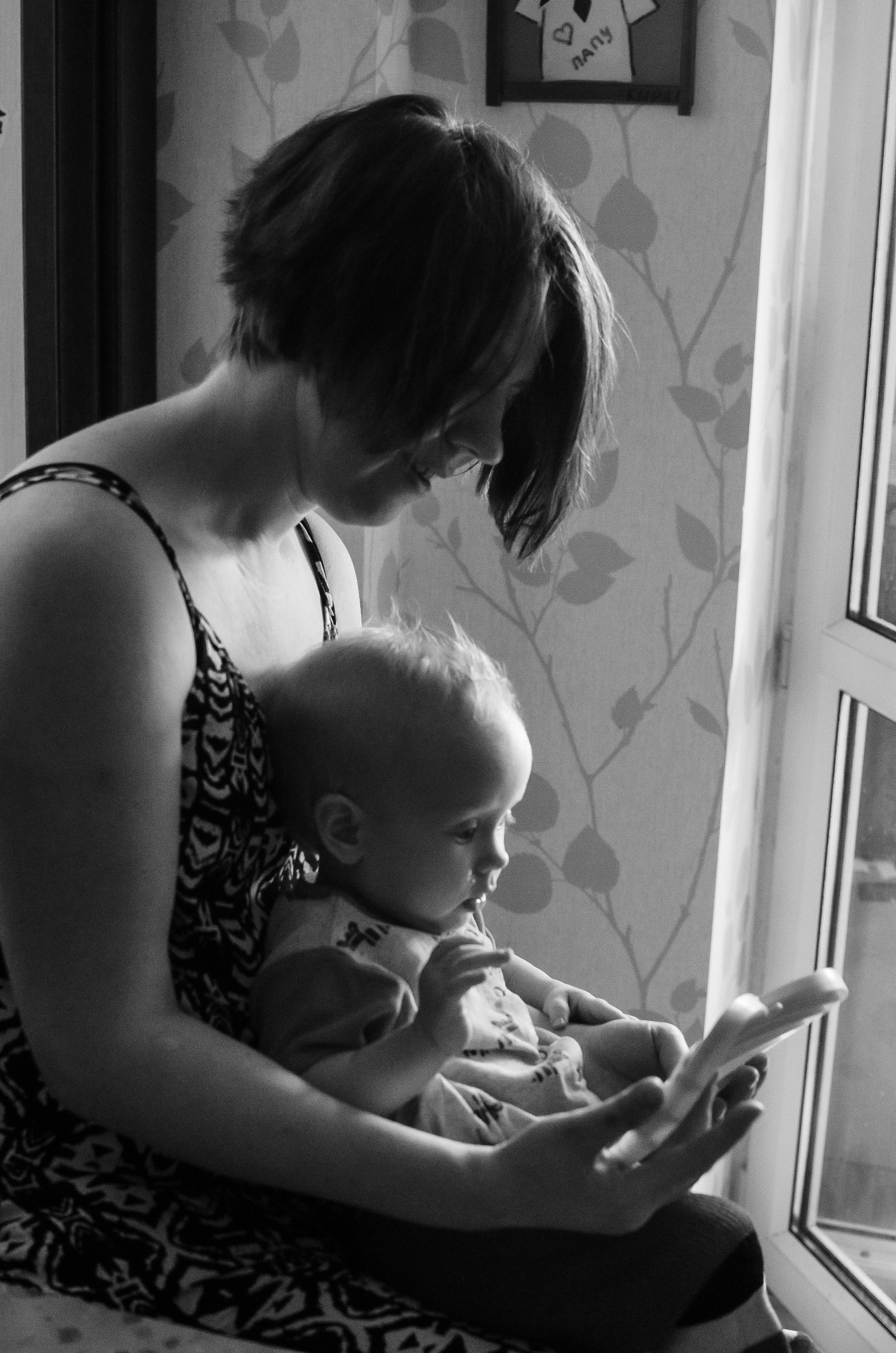 Оля и Настя