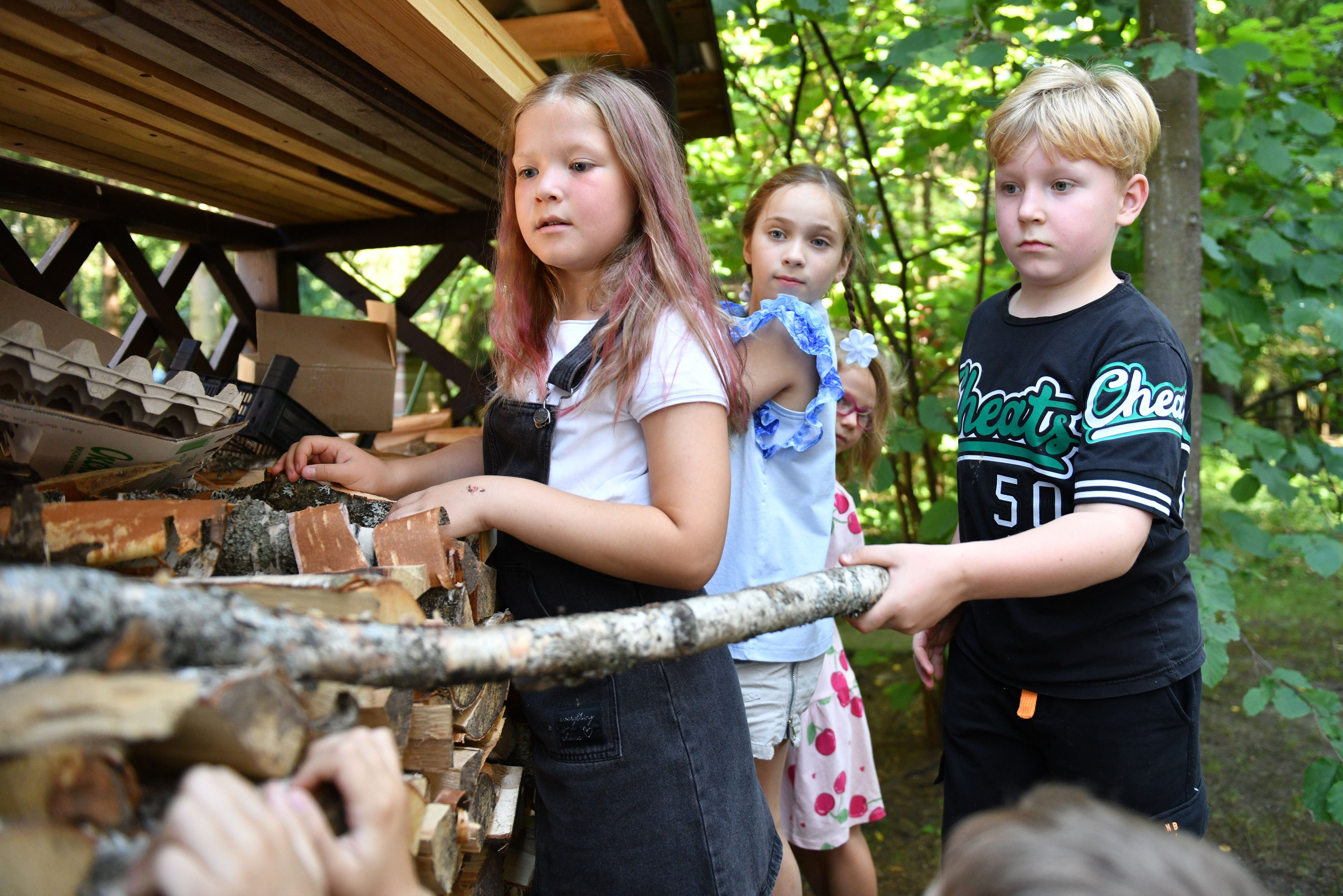 День рождения Михаила. Коттеджный посёлок. Свадебный и портретный фотограф в Москве Галина Борисова