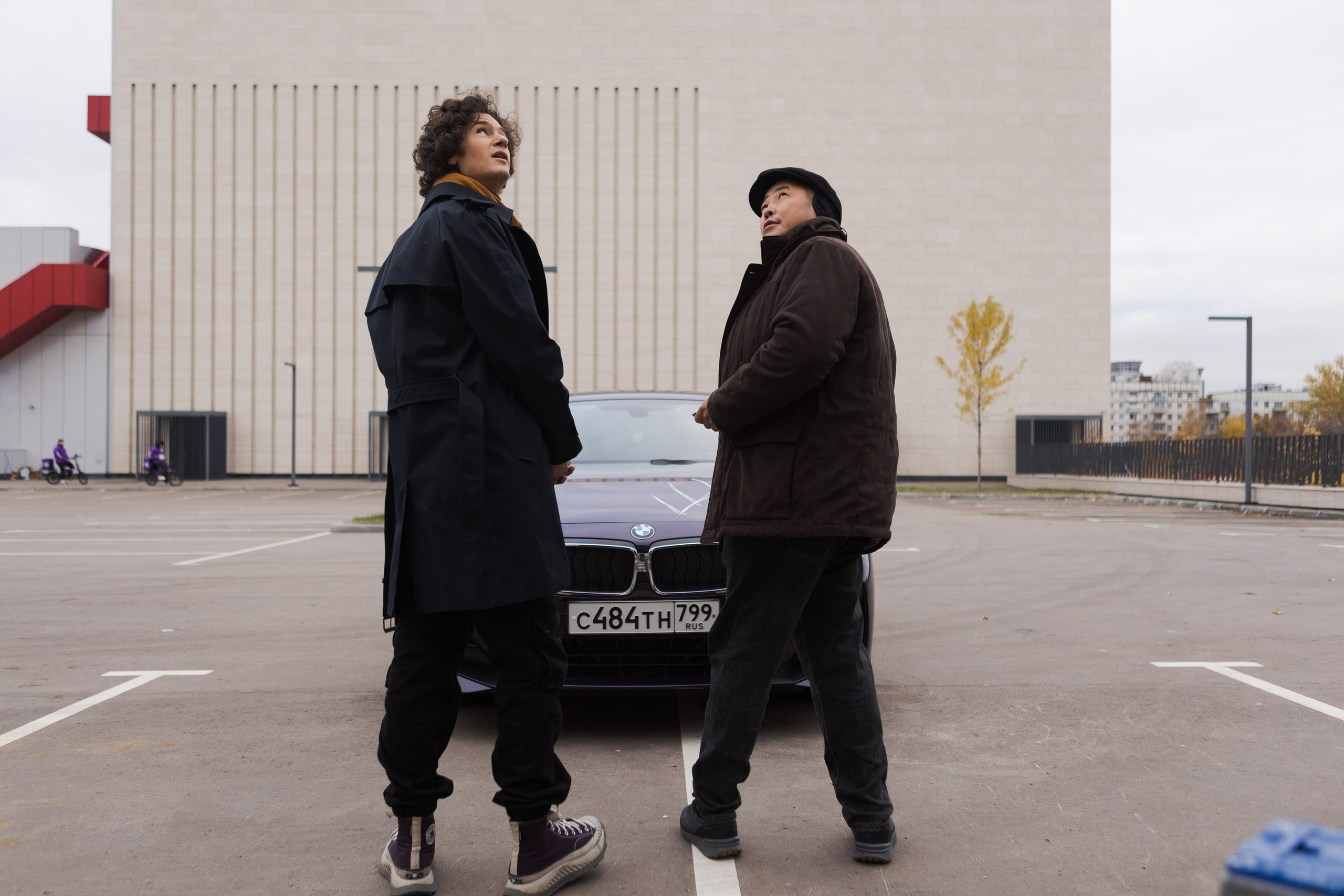 КУРЬЕРЫ | Съемки сериала