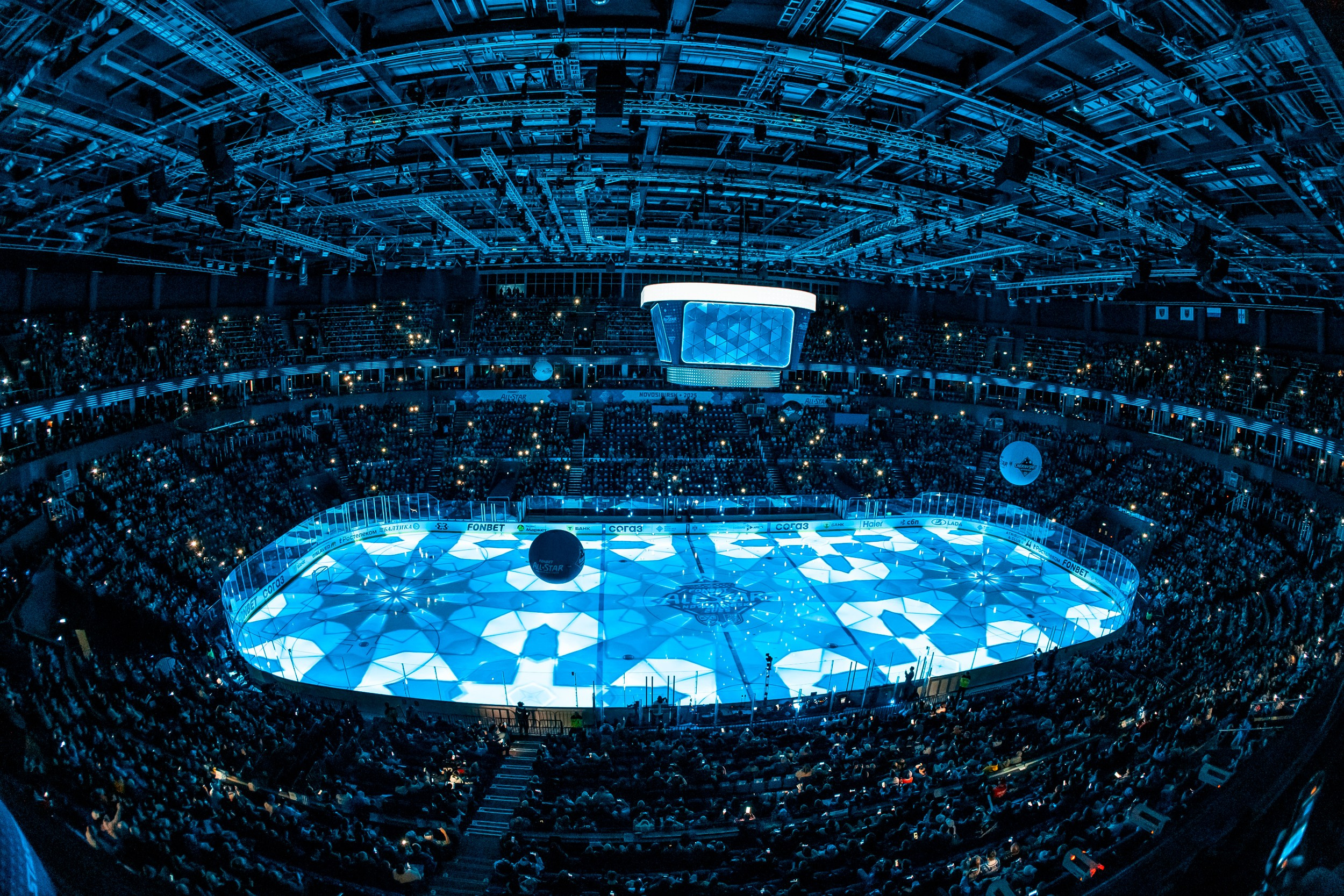 KHL All-Star 2025. Репортажный фотограф в Сочи Дмитрий Ветринский