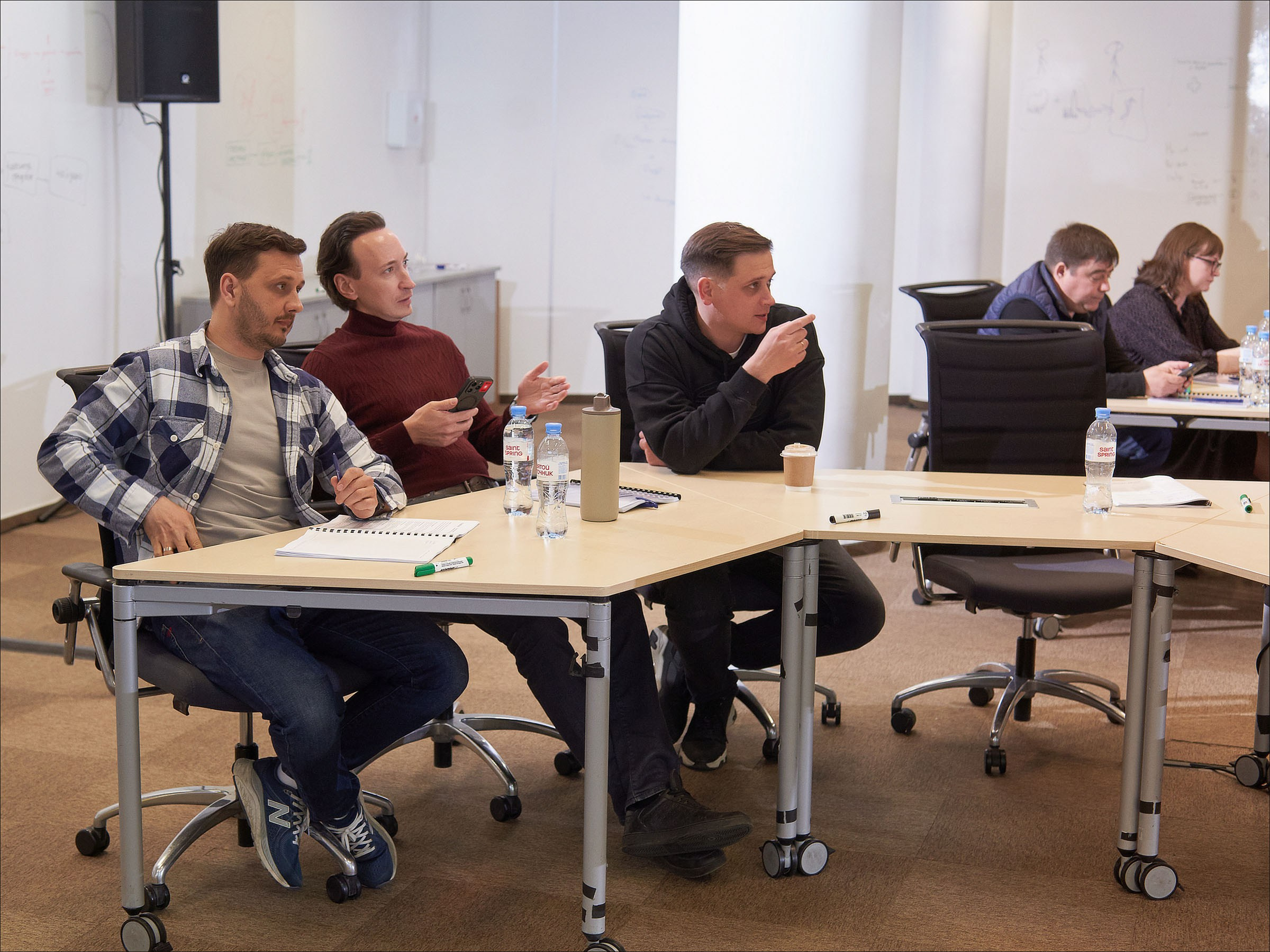 Конференция. Фотограф в Москве Нафиков Руслан. Репортажная съемка, Портрет