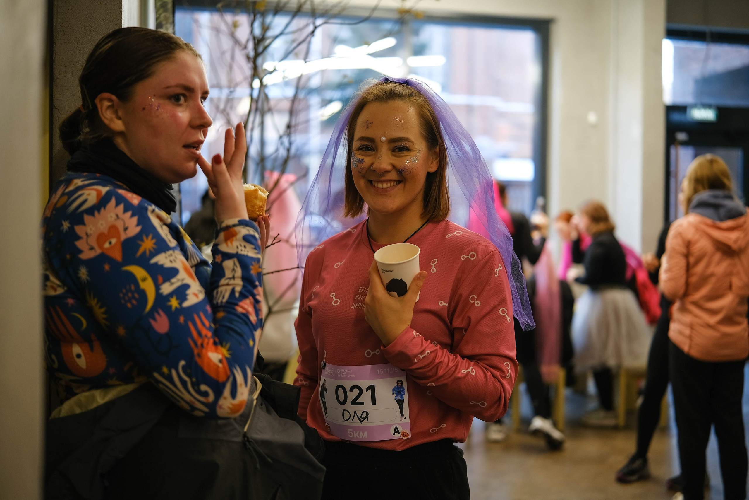 Девичник «Бегущая Невеста». Портретные и творческие съемки Санкт-Петребург