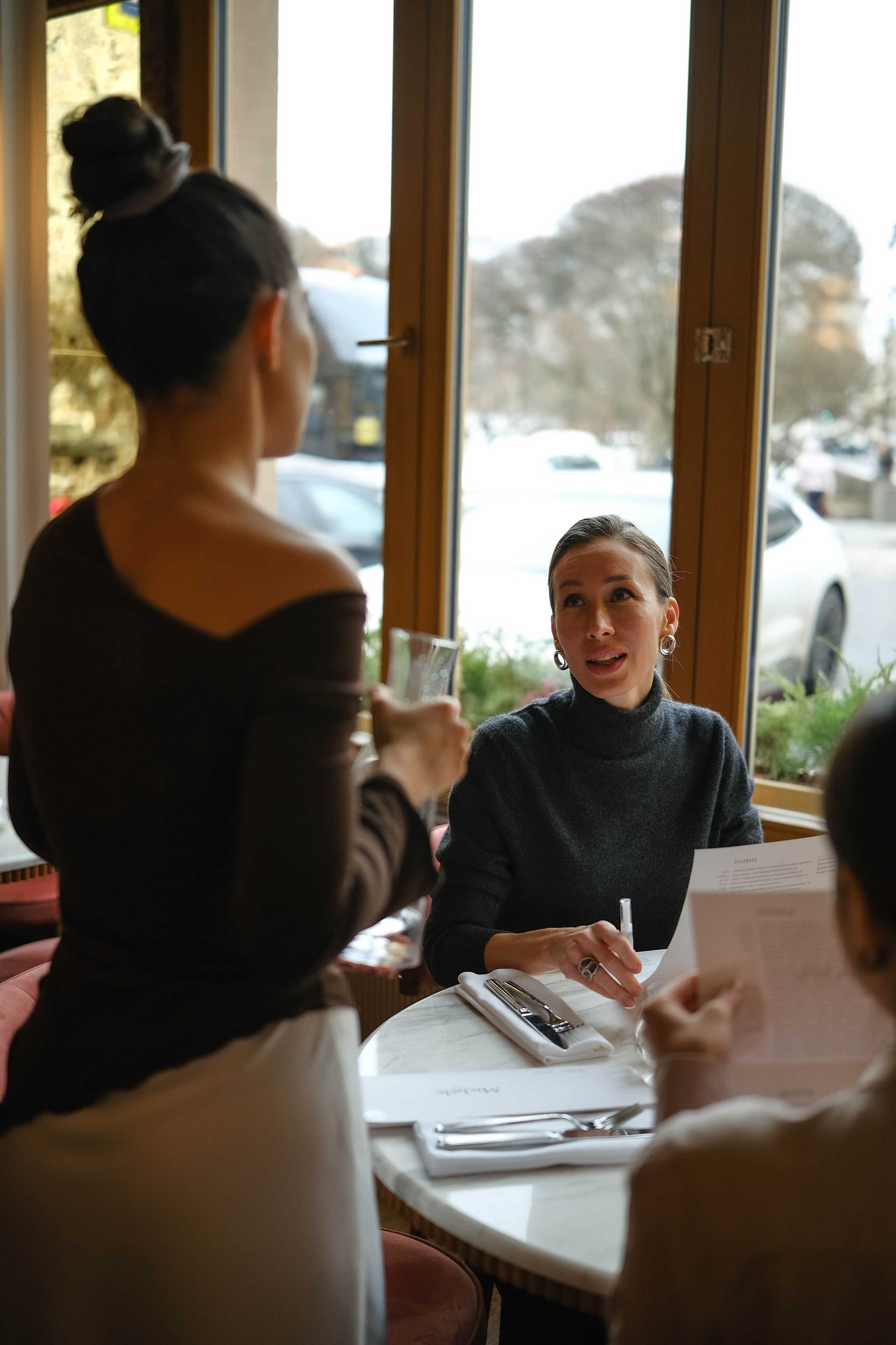 Ресторан Michèle. Портретные и творческие съемки Санкт-Петребург