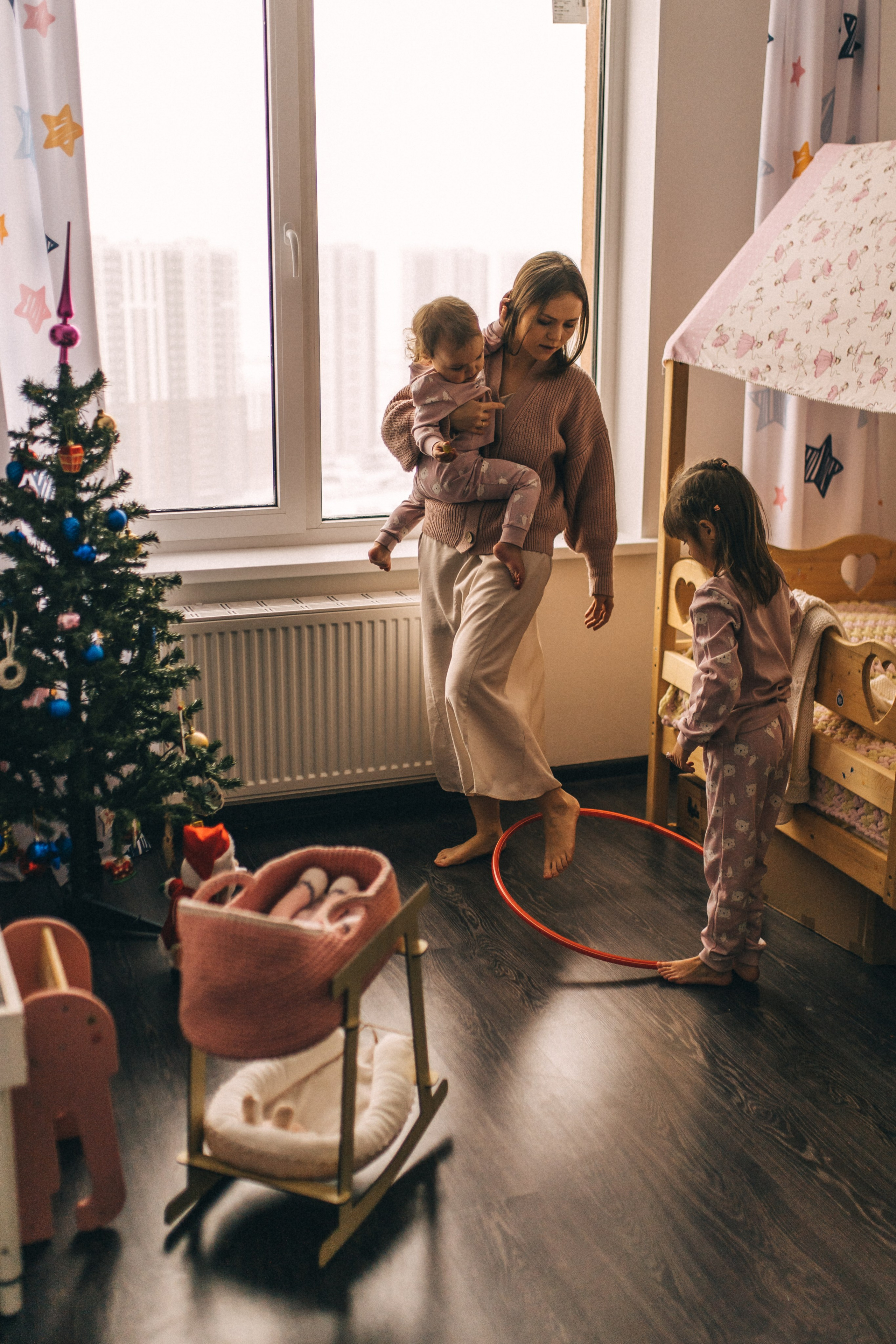 Наталья, Анюта & Ника. Семейный фотограф в Санкт-Петербурге | Баранова Галина