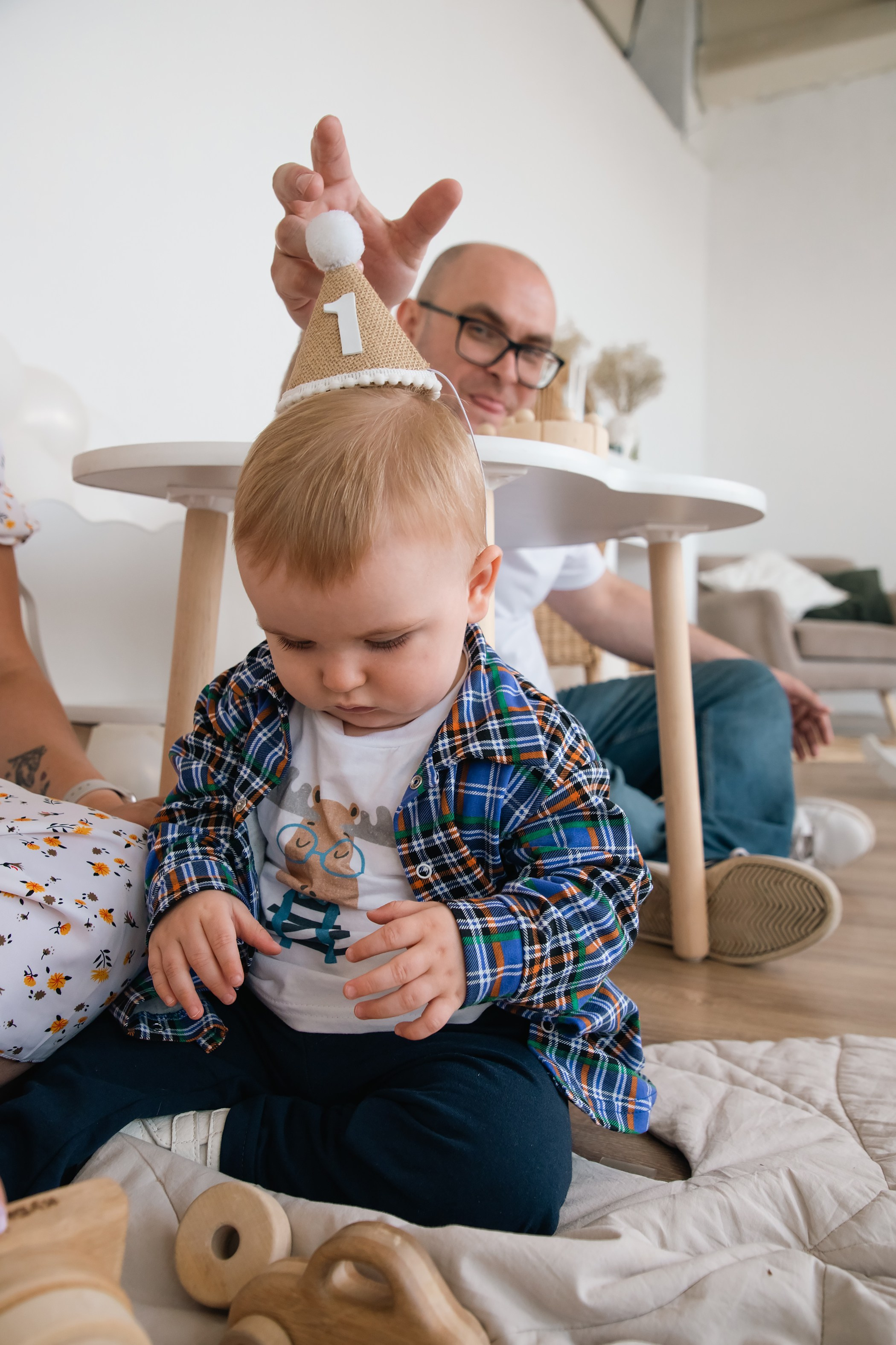 К первому дню рождения