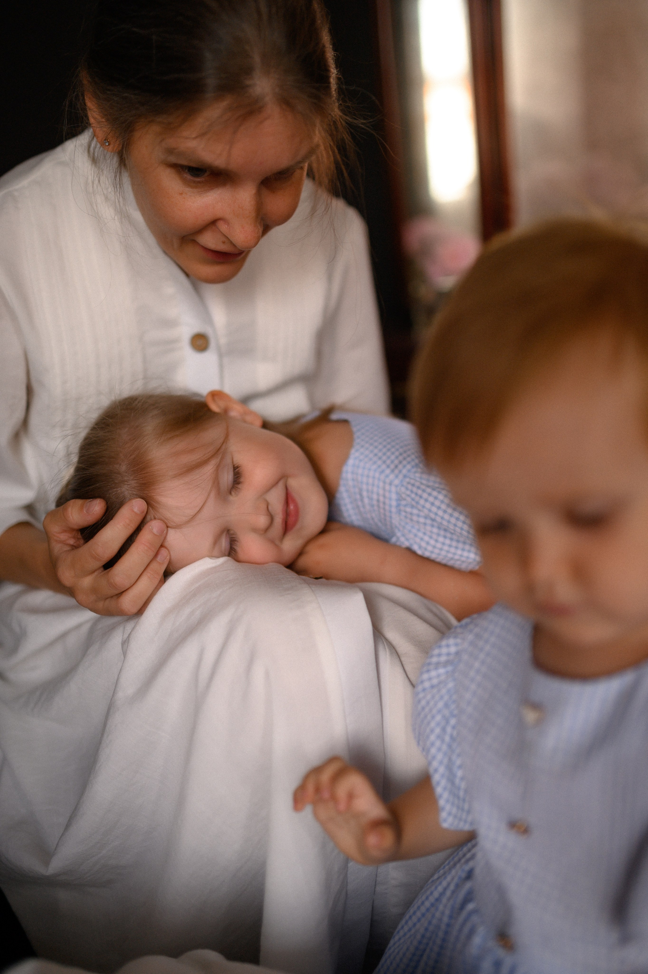 Нелли, Нина и Кира. Семейный и свадебный lifestyle-фотограф в Москве Мария Петрова